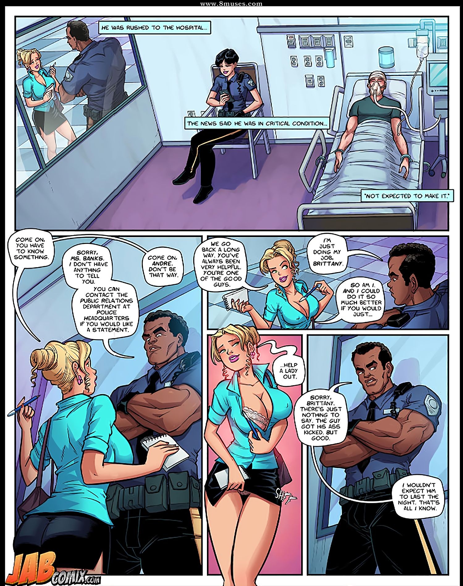 Red Angel [JABComix] 6 . Red Angel - Chapter 6 [JABComix] – page 9