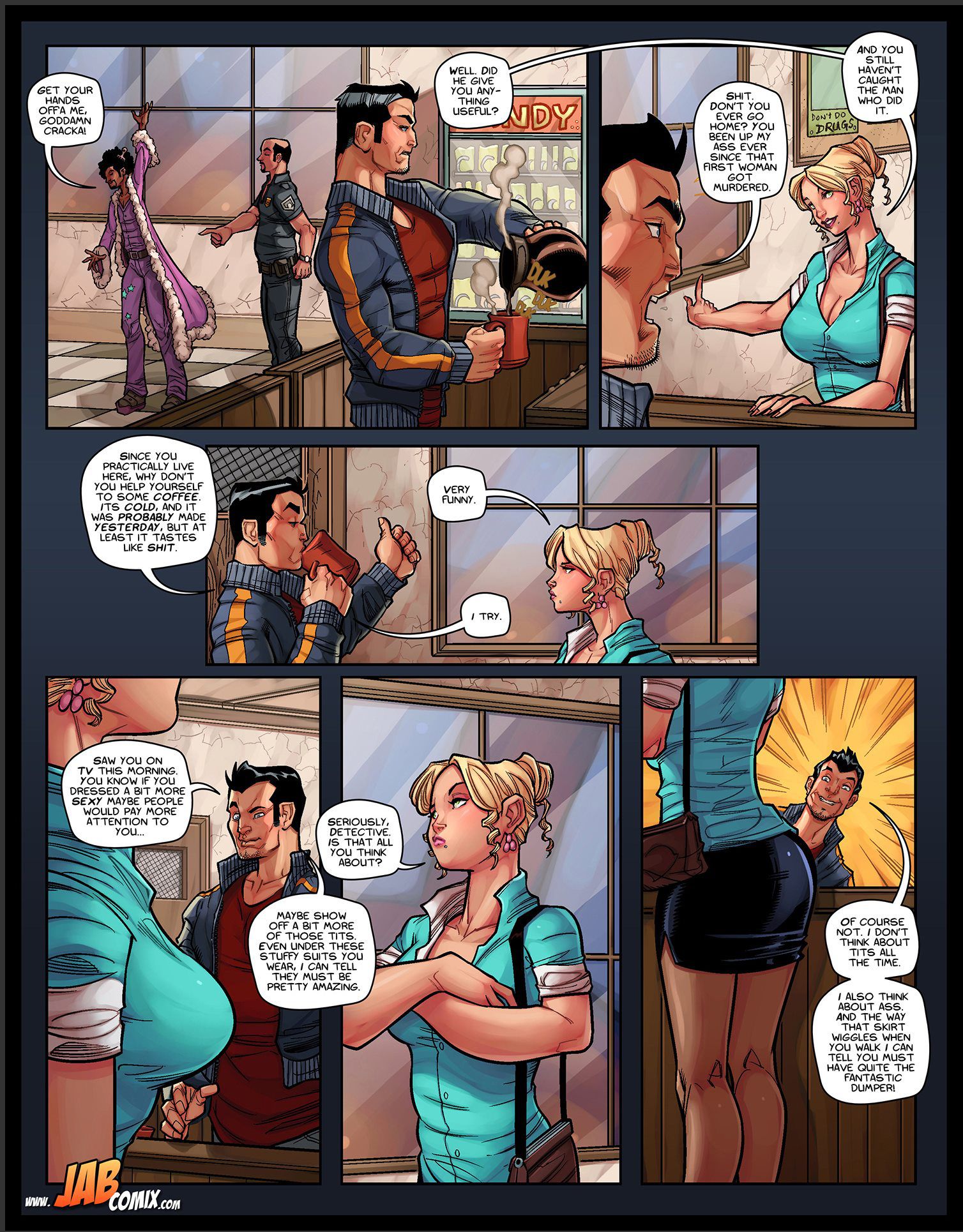 Red Angel [JABComix] 4 . Red Angel - Chapter 4 [JABComix] – page 16