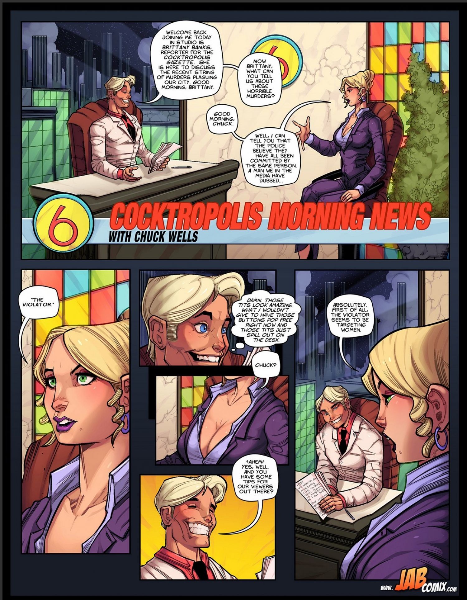 Red Angel [JABComix] 4 . Red Angel - Chapter 4 [JABComix] – page 2