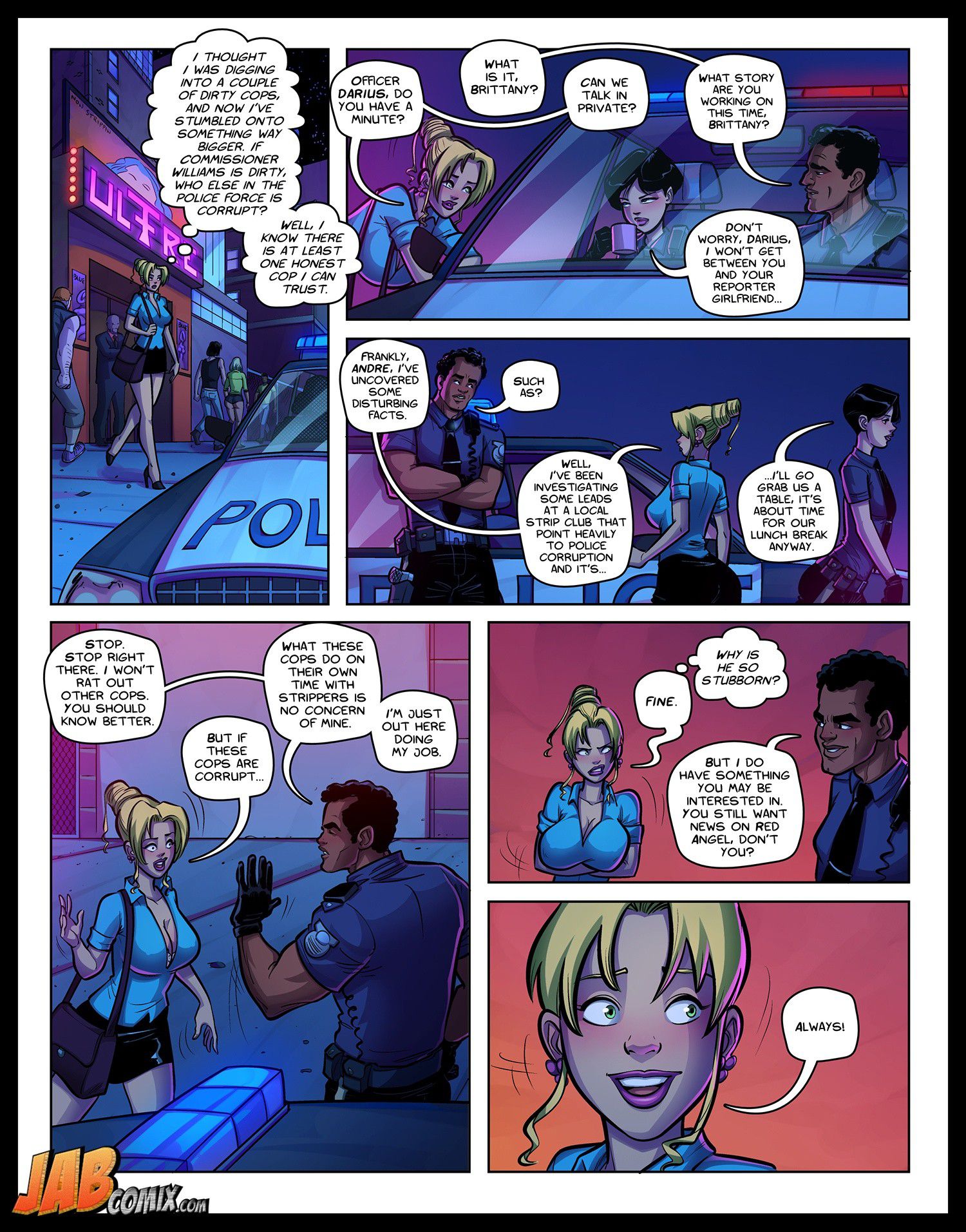 Red Angel [JABComix] 7 . Red Angel - Chapter 7 [JABComix] – page 11