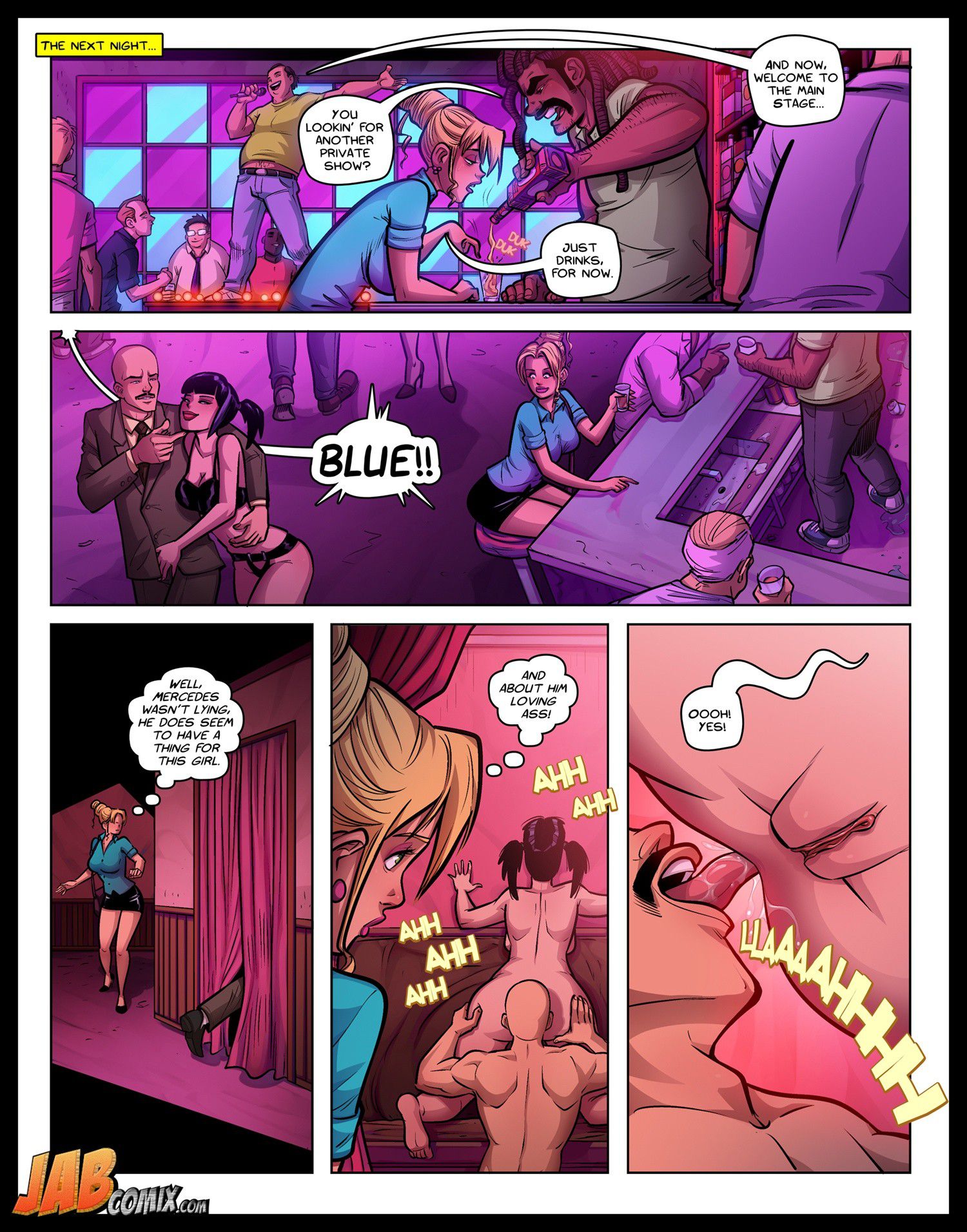 Red Angel [JABComix] 7 . Red Angel - Chapter 7 [JABComix] – page 5
