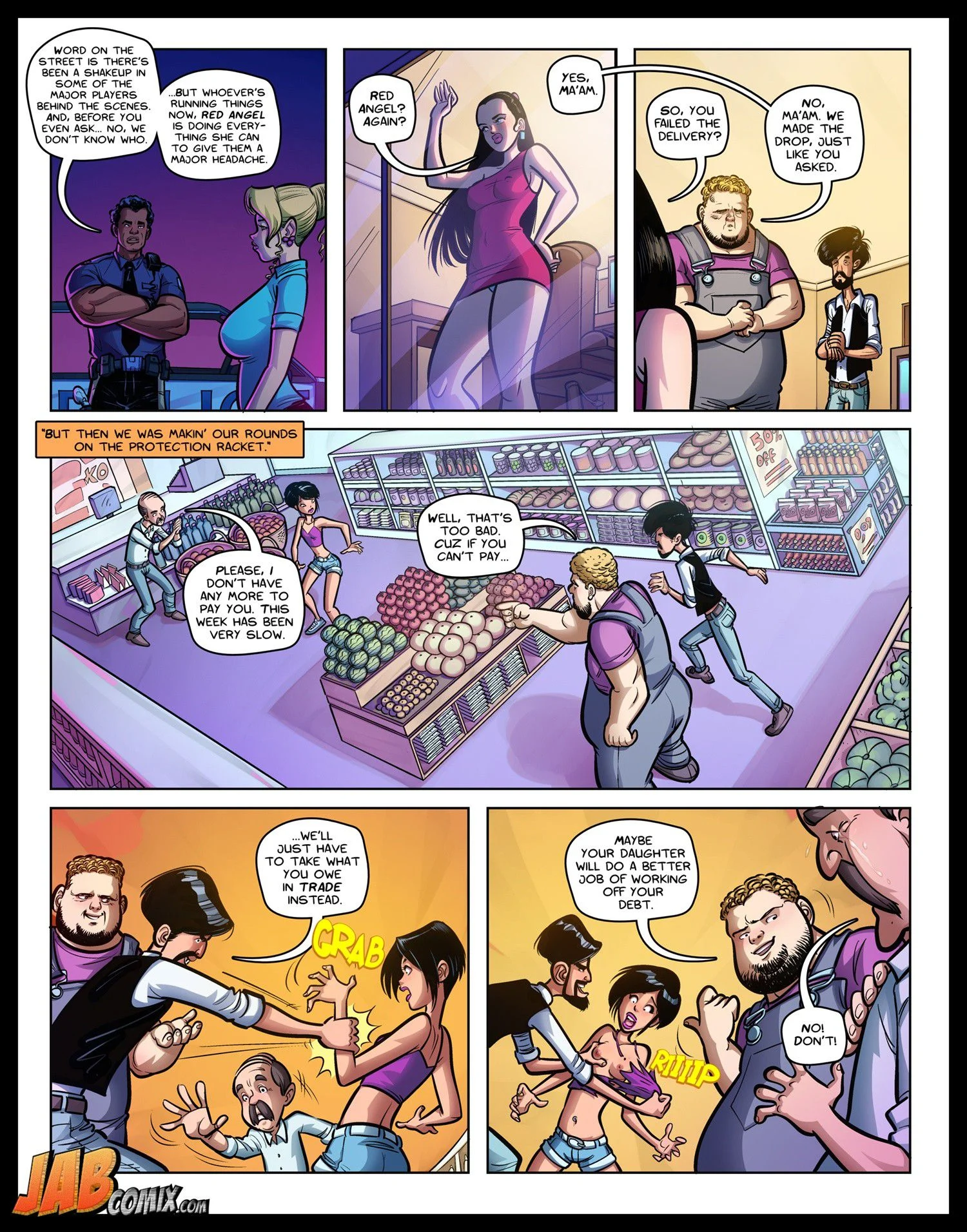 Red Angel Chapter 7 – page 13