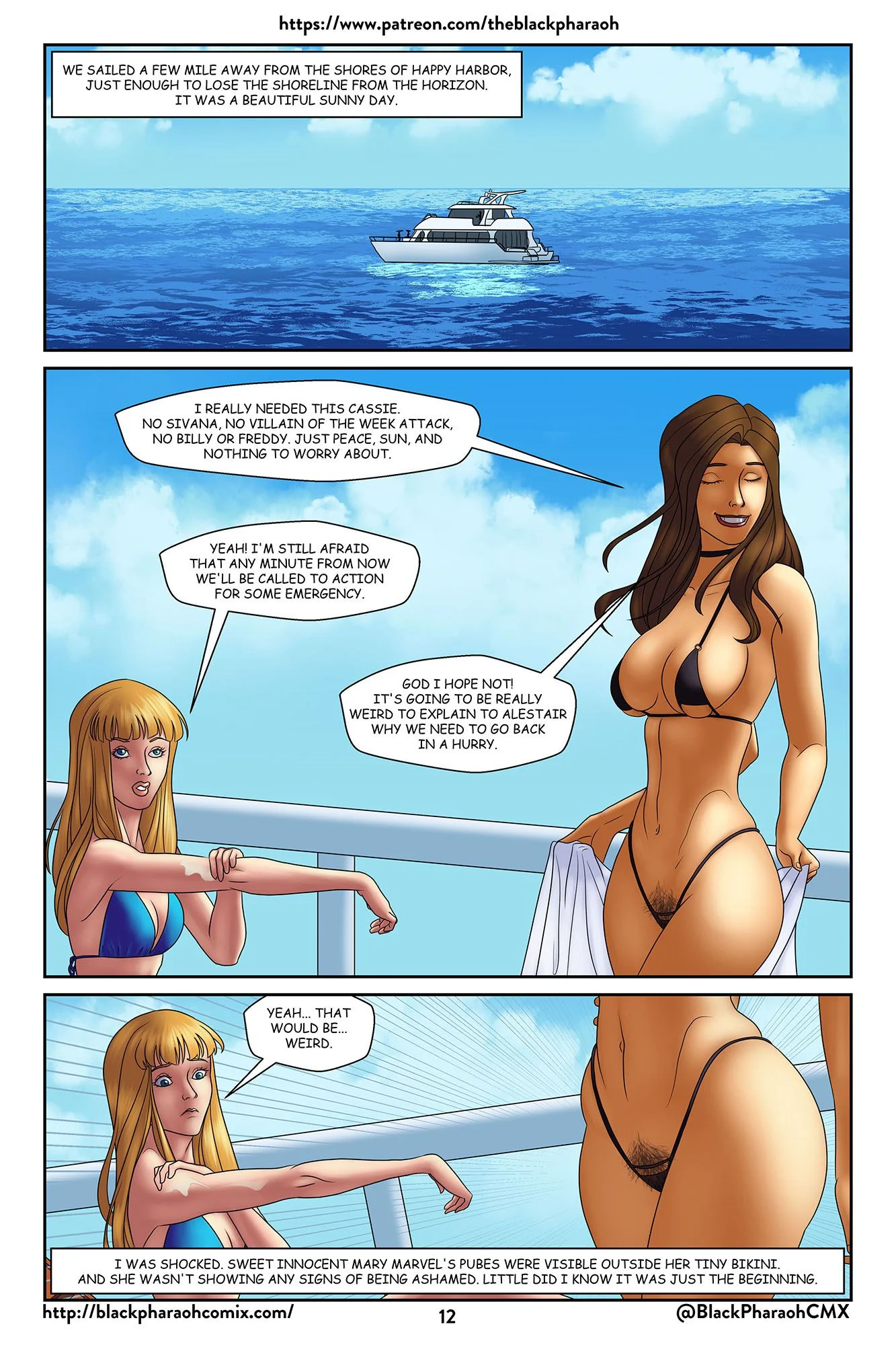 The Allowance [The Black Pharaoh] 1 . The Allowance - Chapter 1 [The Black Pharaoh] – page 13