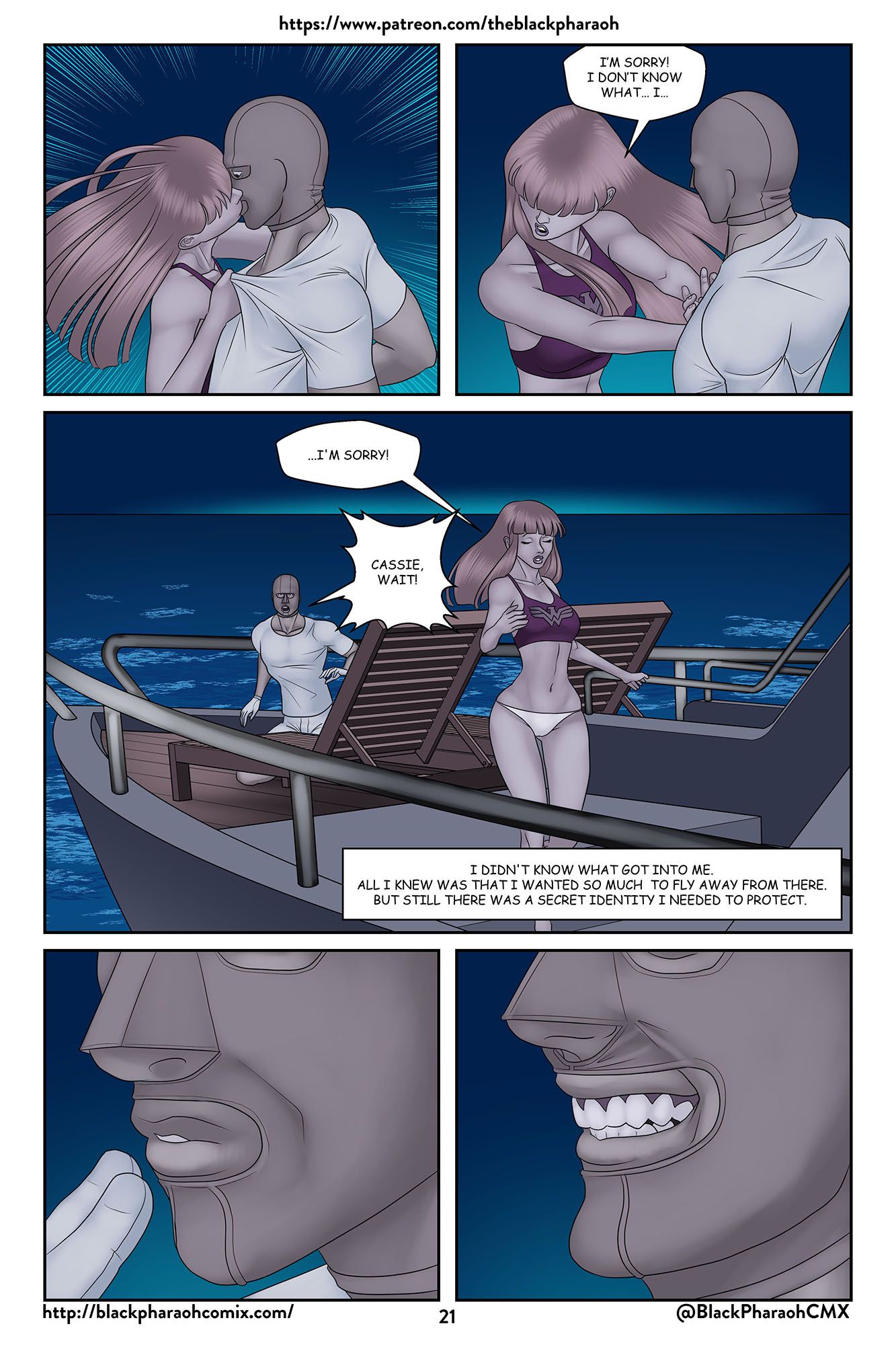 The Allowance [The Black Pharaoh] 1 . The Allowance - Chapter 1 [The Black Pharaoh] – page 22
