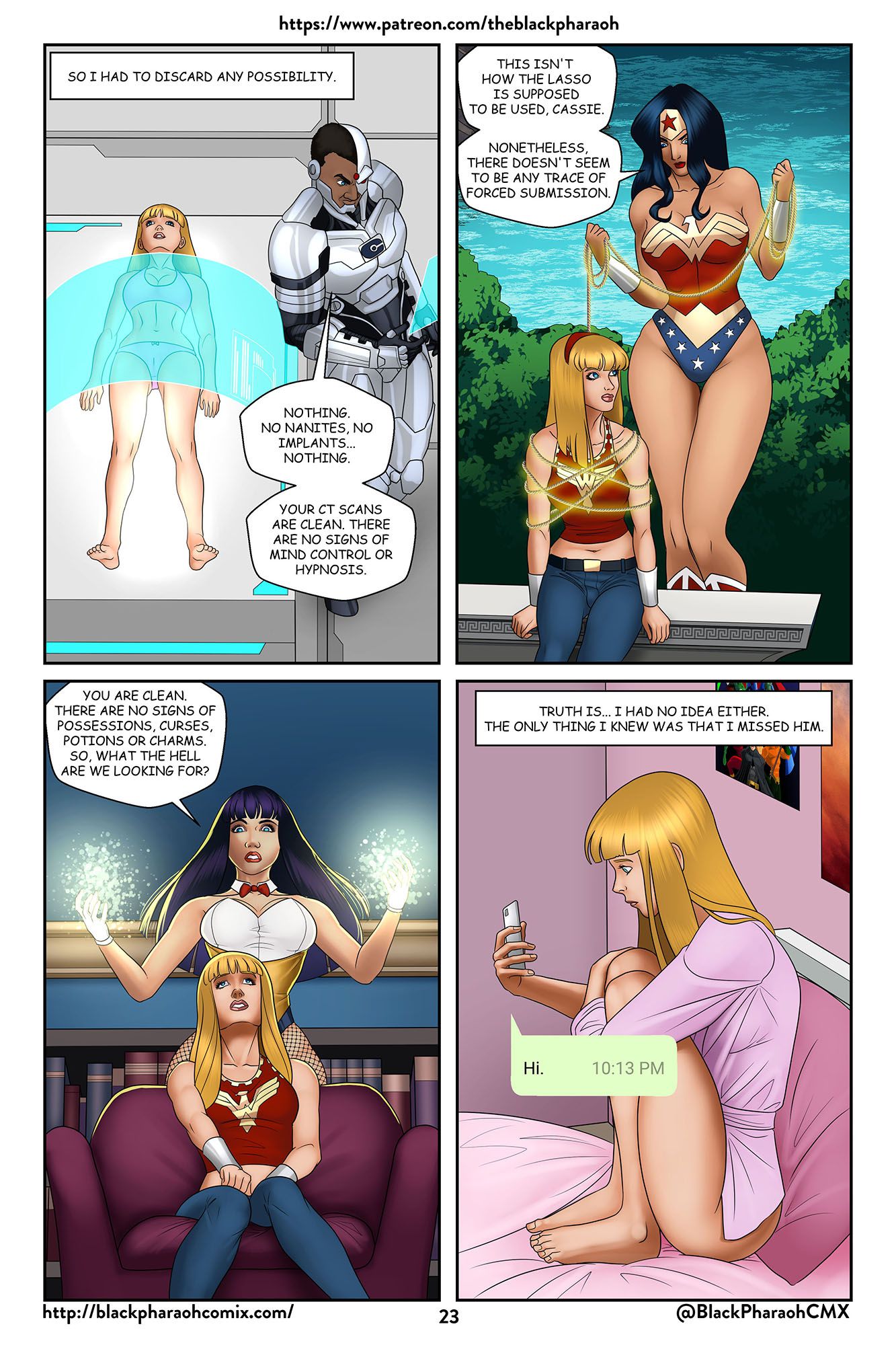 The Allowance [The Black Pharaoh] 1 . The Allowance - Chapter 1 [The Black Pharaoh] – page 24