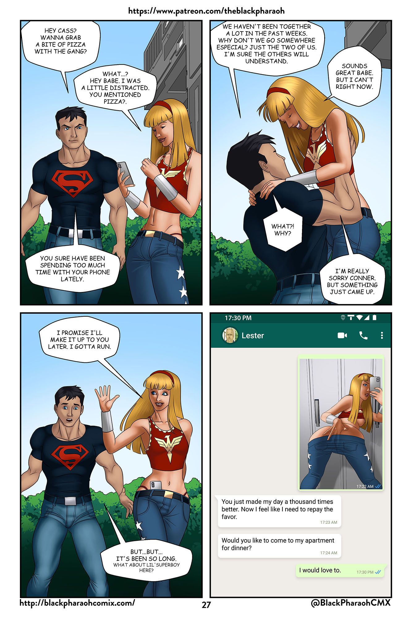The Allowance [The Black Pharaoh] 1 . The Allowance - Chapter 1 [The Black Pharaoh] – page 28