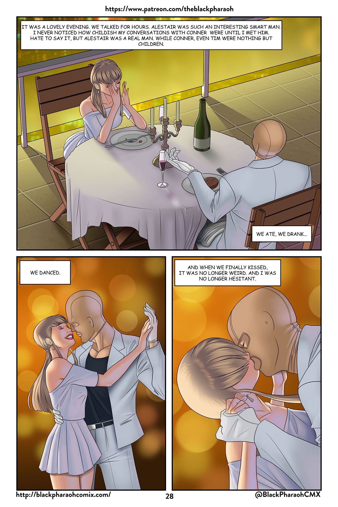 The Allowance [The Black Pharaoh] 1 . The Allowance - Chapter 1 [The Black Pharaoh] – page 29