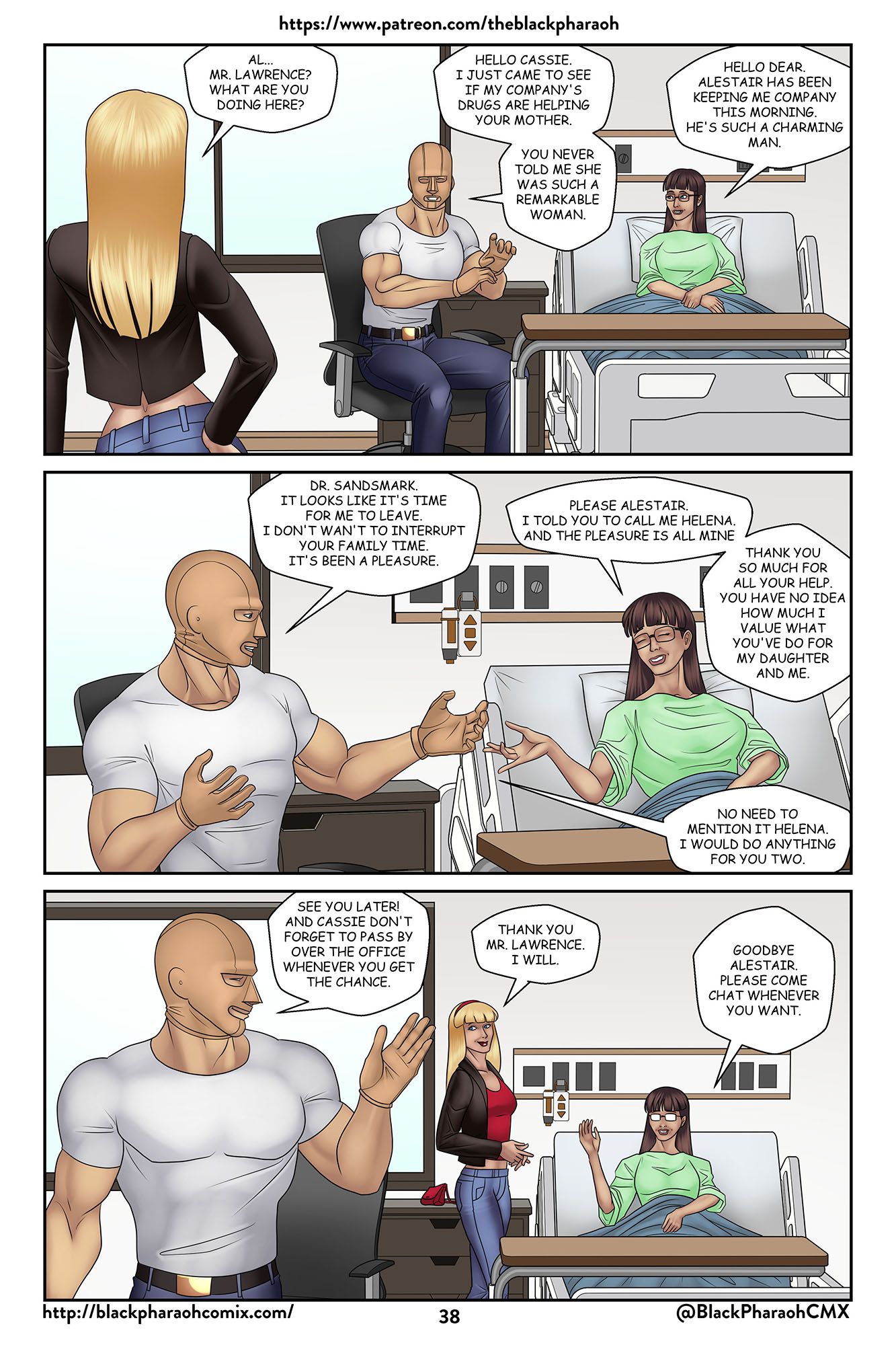 The Allowance [The Black Pharaoh] 1 . The Allowance - Chapter 1 [The Black Pharaoh] – page 38