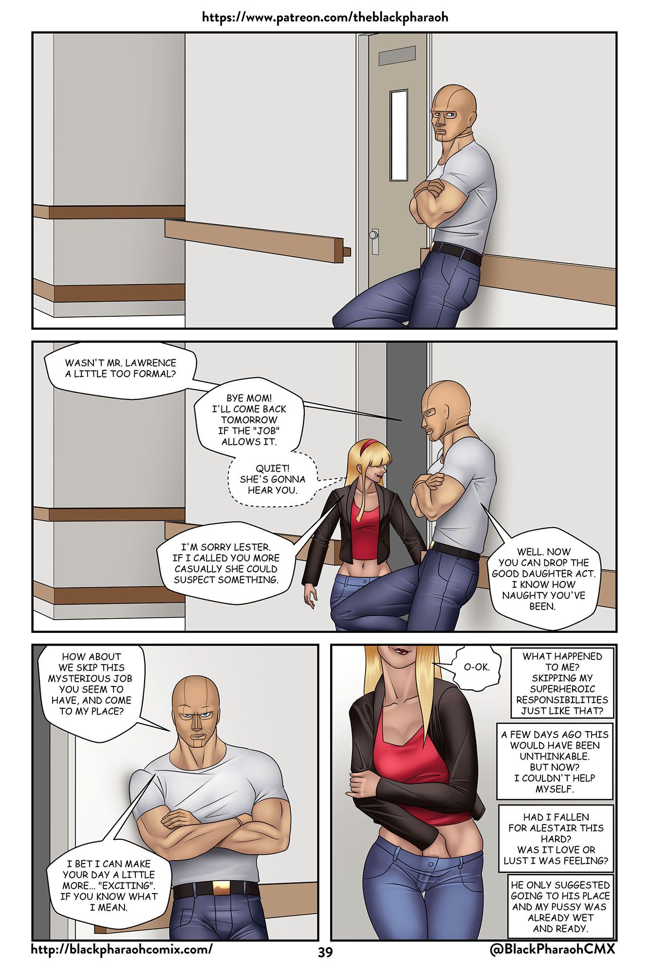 The Allowance [The Black Pharaoh] 1 . The Allowance - Chapter 1 [The Black Pharaoh] – page 39