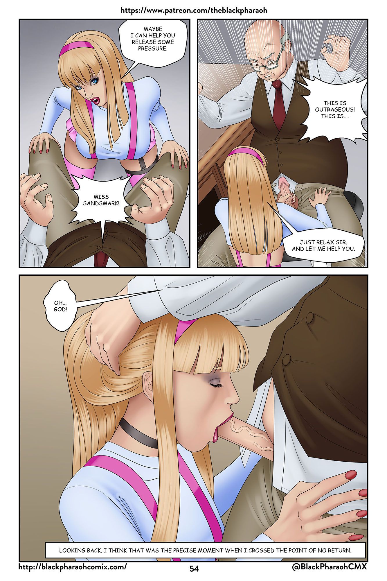 The Allowance [The Black Pharaoh] 1 . The Allowance - Chapter 1 [The Black Pharaoh] – page 54