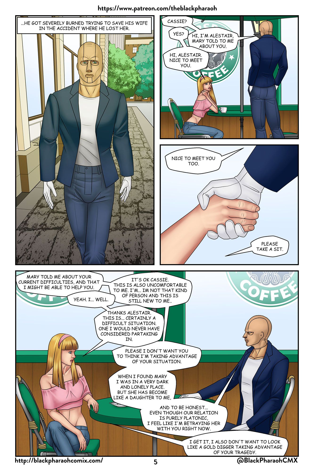 The Allowance [The Black Pharaoh] 1 . The Allowance - Chapter 1 [The Black Pharaoh] – page 6