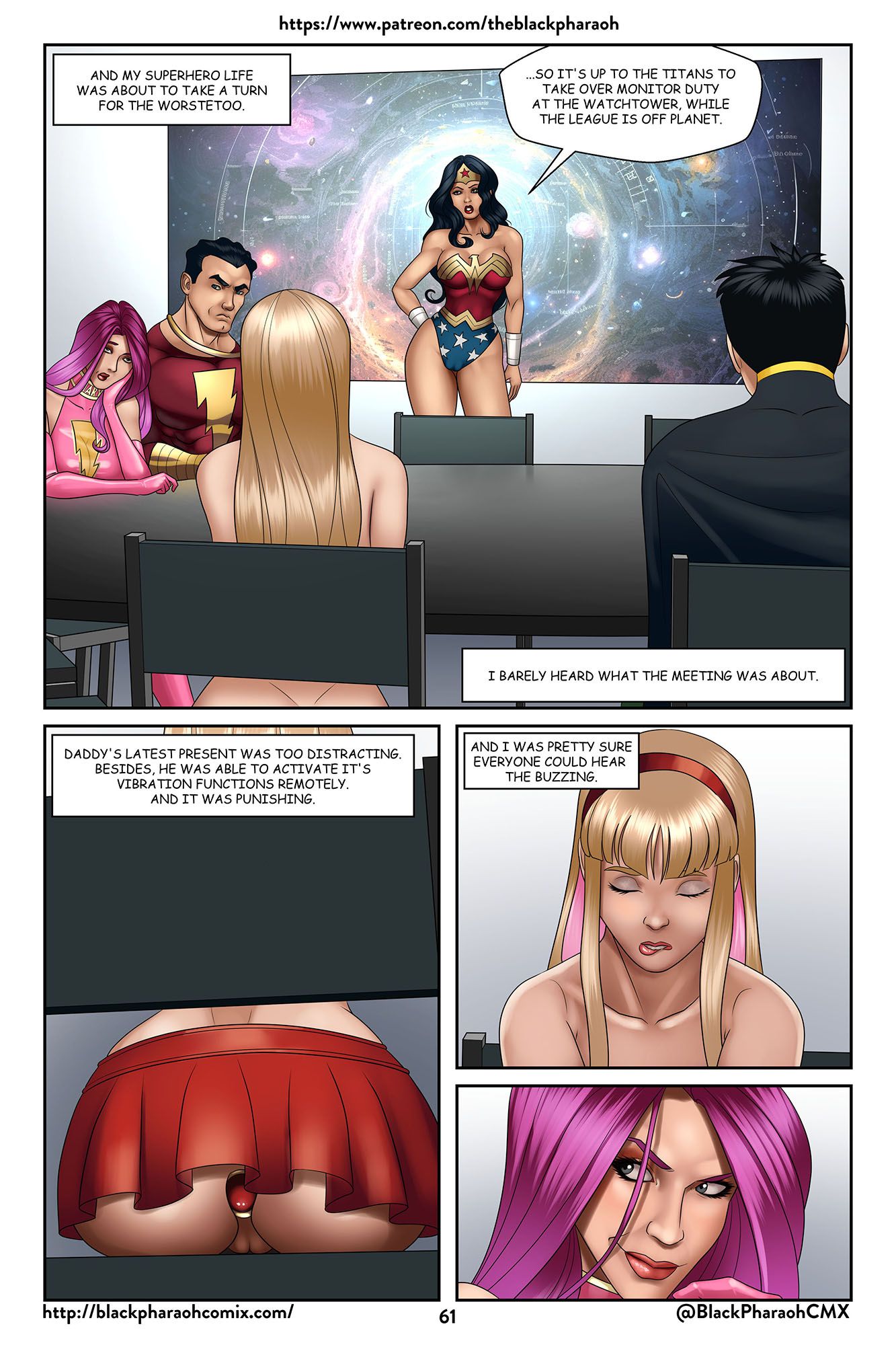 The Allowance [The Black Pharaoh] 1 . The Allowance - Chapter 1 [The Black Pharaoh] – page 61