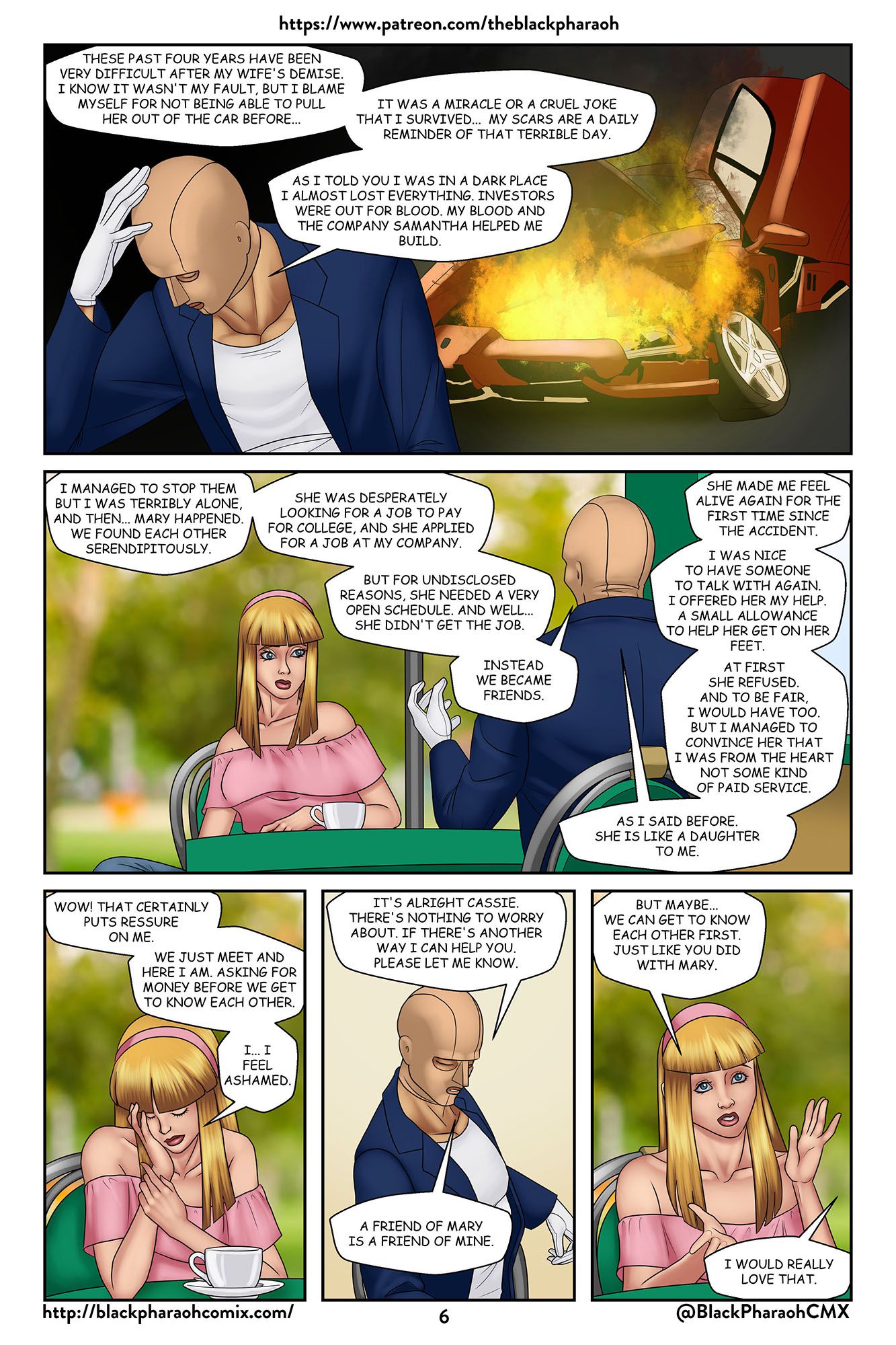 The Allowance [The Black Pharaoh] 1 . The Allowance - Chapter 1 [The Black Pharaoh] – page 7