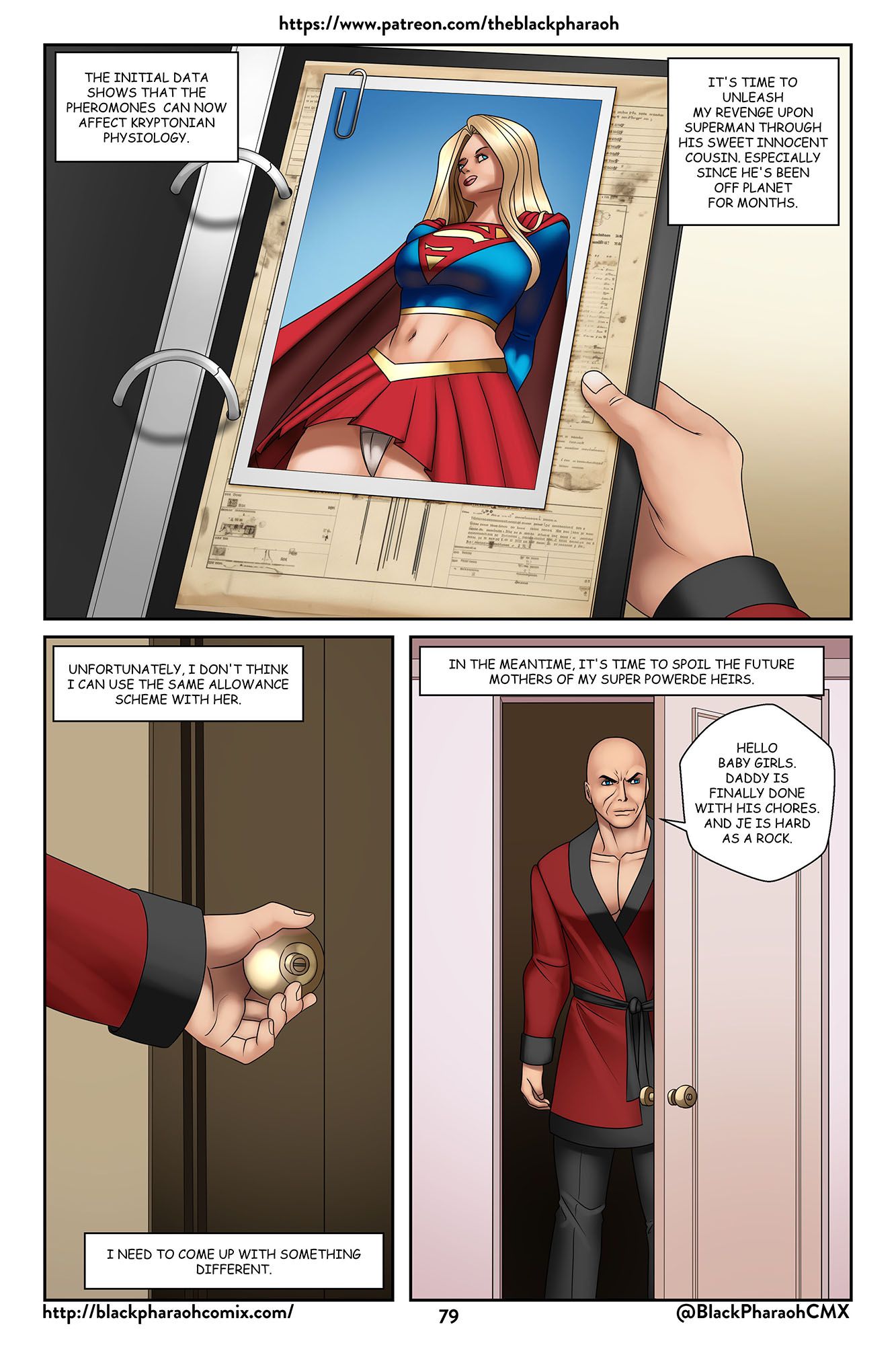The Allowance [The Black Pharaoh] 1 . The Allowance - Chapter 1 [The Black Pharaoh] – page 78
