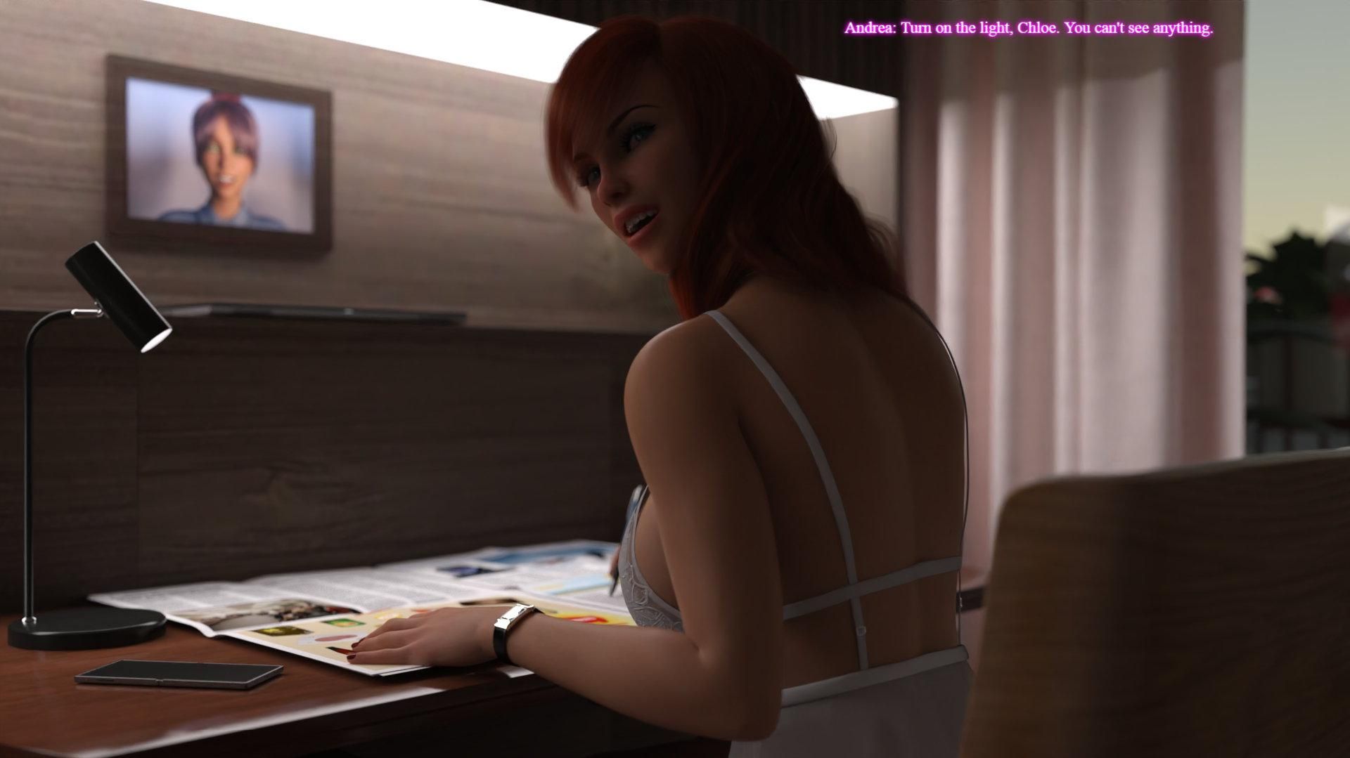 Night Classes [Pat] 9 . Night Classes - Chapter 9 [Pat] – page 45