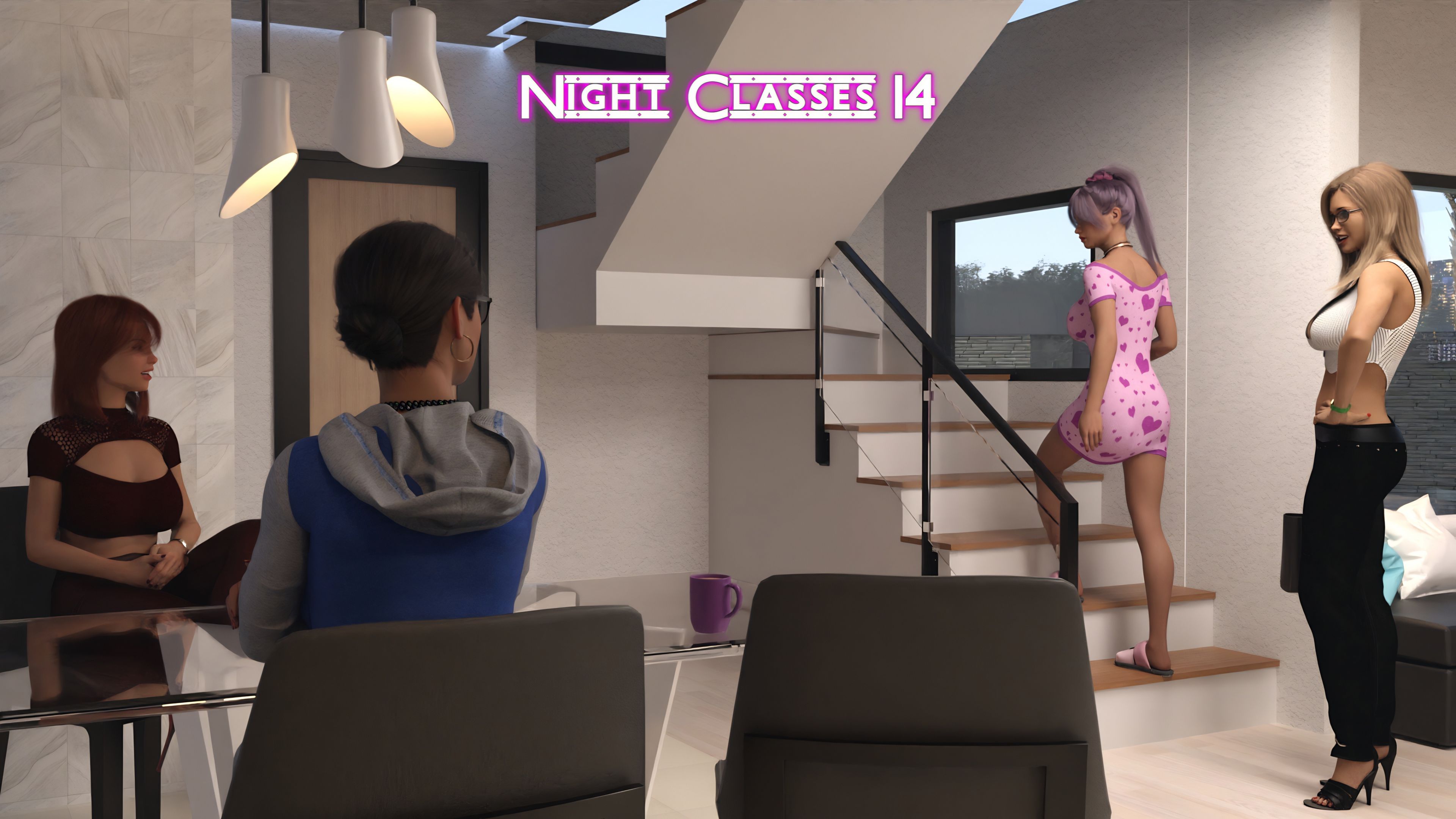 Night Classes [Pat] 14 . Night Classes - Chapter 14 [Pat] – page 2