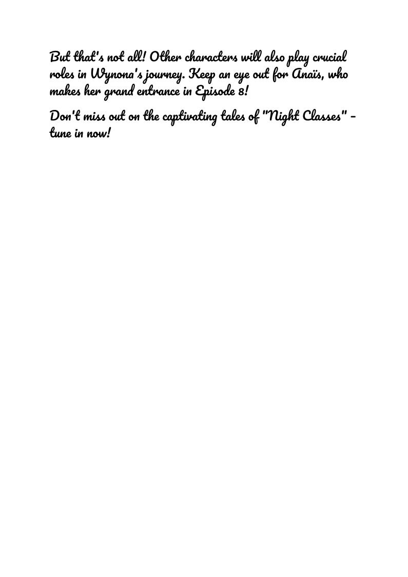 Night Classes [Pat] 6 . Night Classes - Chapter 6 [Pat] – page 6