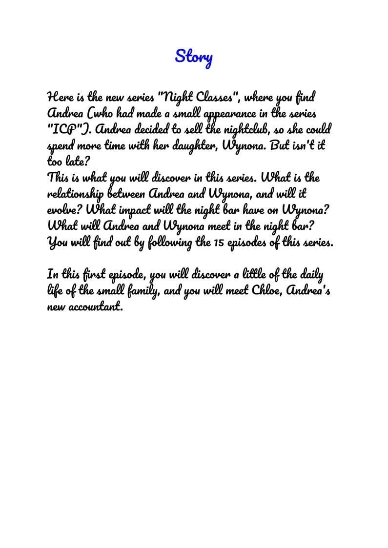 Night Classes [Pat] 1 . Night Classes - Chapter 1 [Pat] – page 3