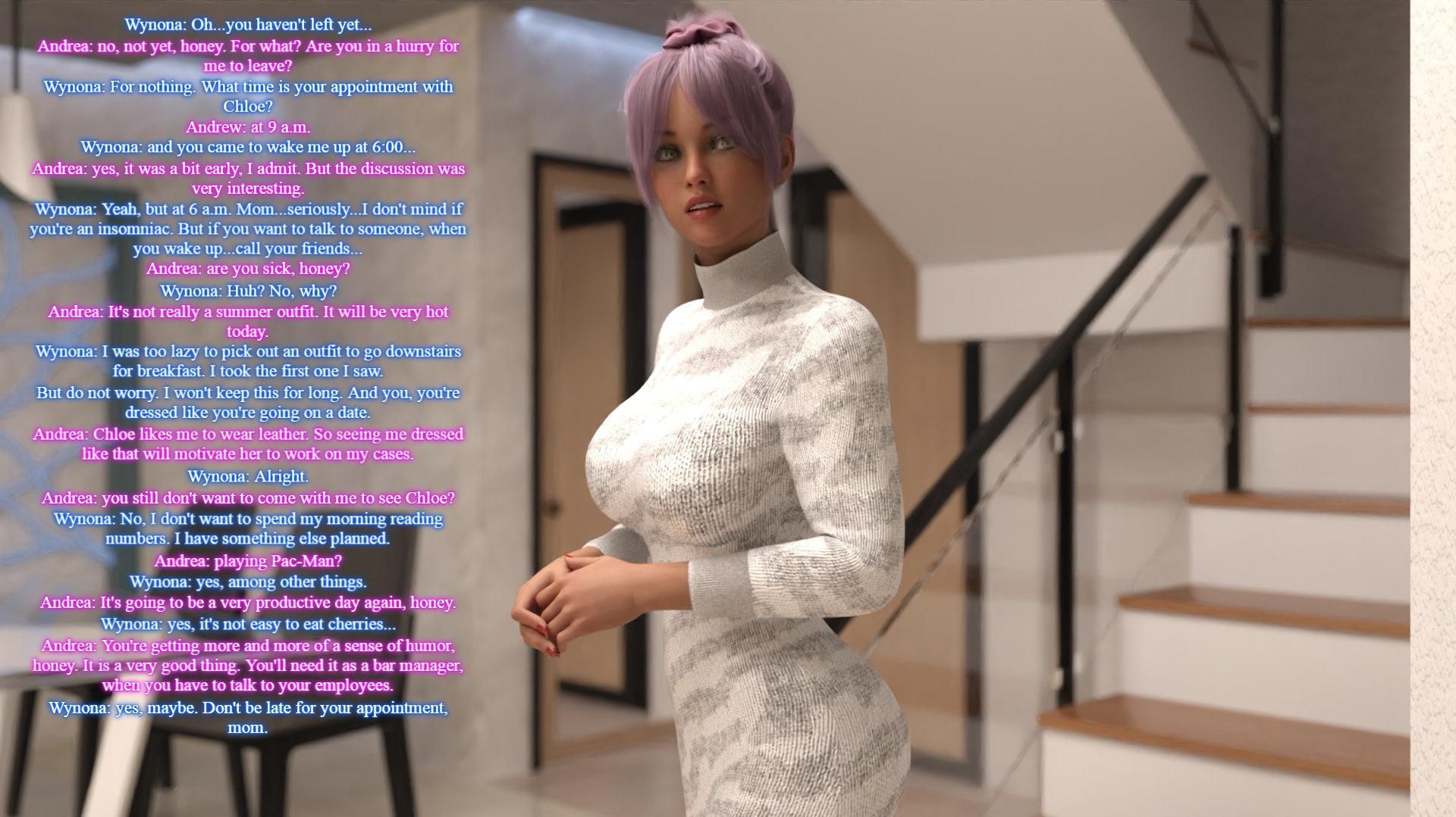 Night Classes [Pat] 1 . Night Classes - Chapter 1 [Pat] – page 38