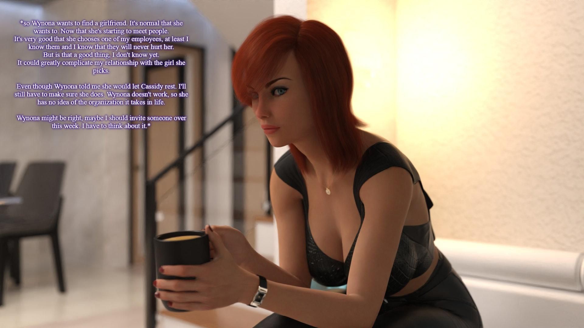 Night Classes [Pat] 3 . Night Classes - Chapter 3 [Pat] – page 40