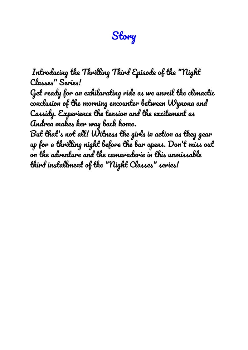 Night Classes [Pat] 3 . Night Classes - Chapter 3 [Pat] – page 5
