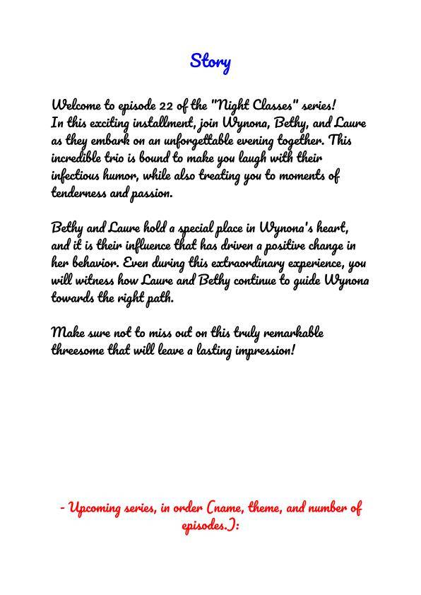 Night Classes [Pat] Night Classes 22 – page 6