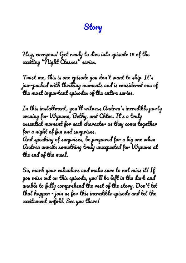 Night Classes [Pat] 15 . Night Classes - Chapter 15 [Pat] – page 6