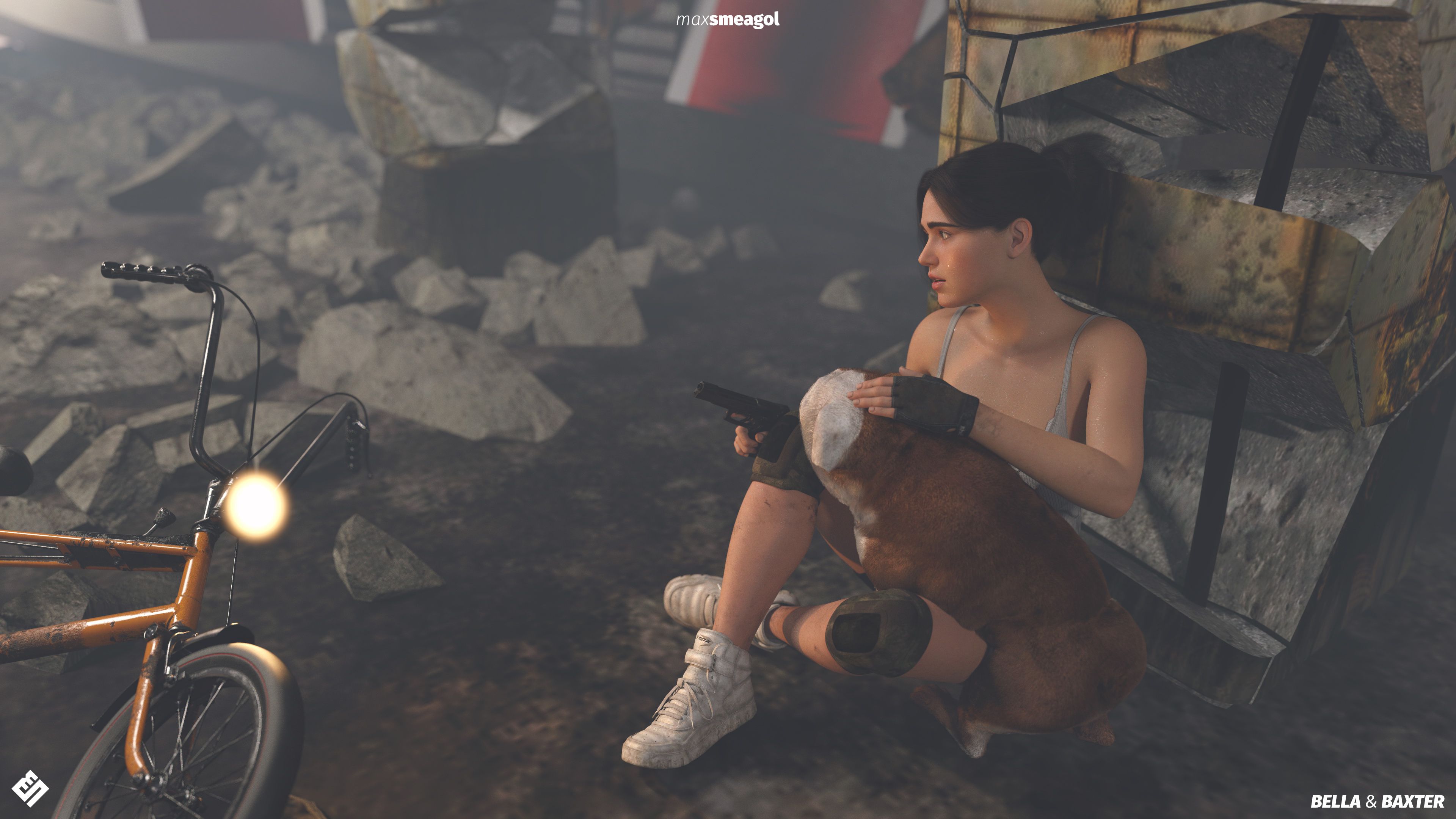 Artworks [MaxSmeagol] Bella and Baxter - [MaxSmeagol] – page 12