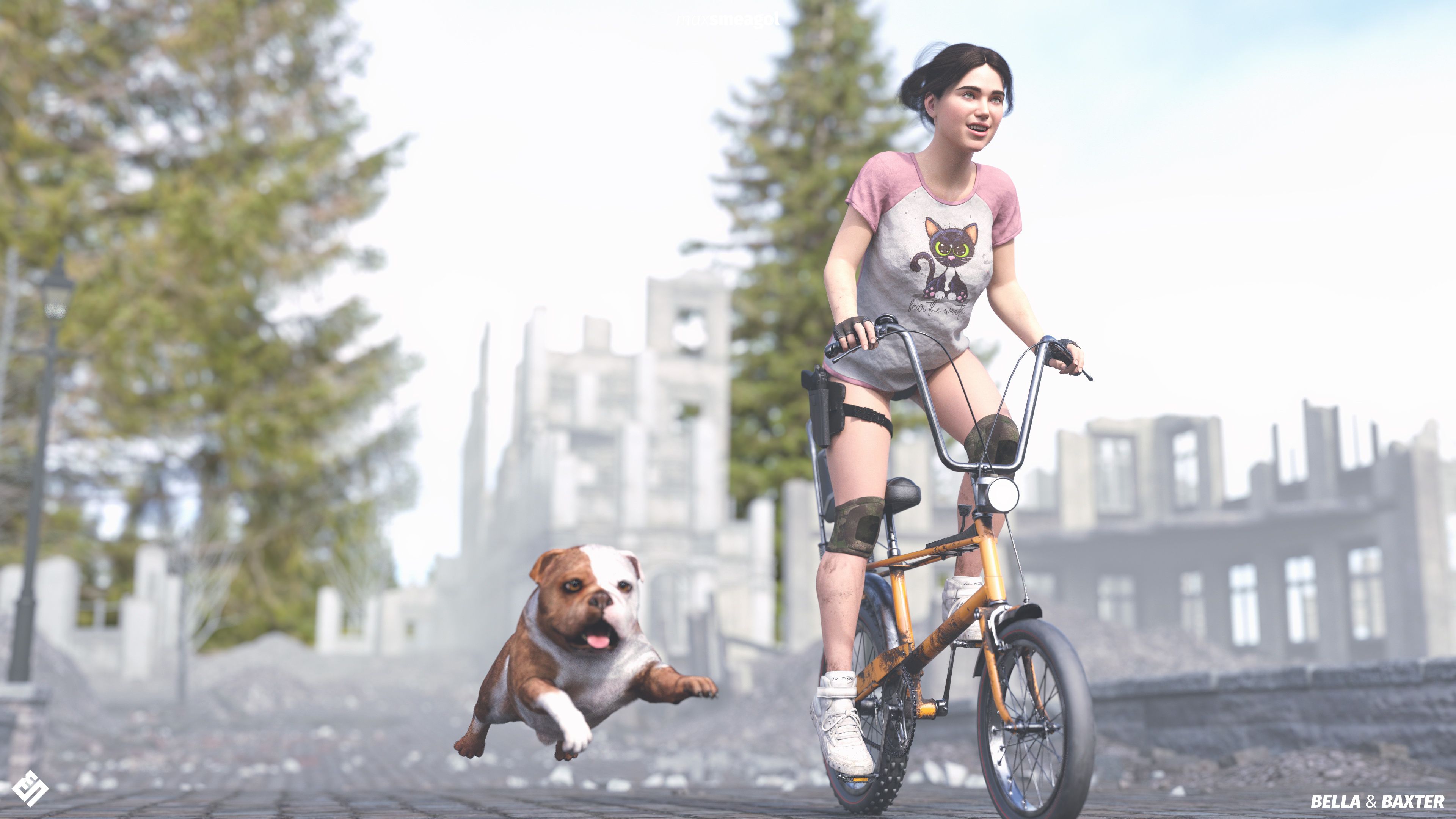 Artworks [MaxSmeagol] Bella and Baxter - [MaxSmeagol] – page 7