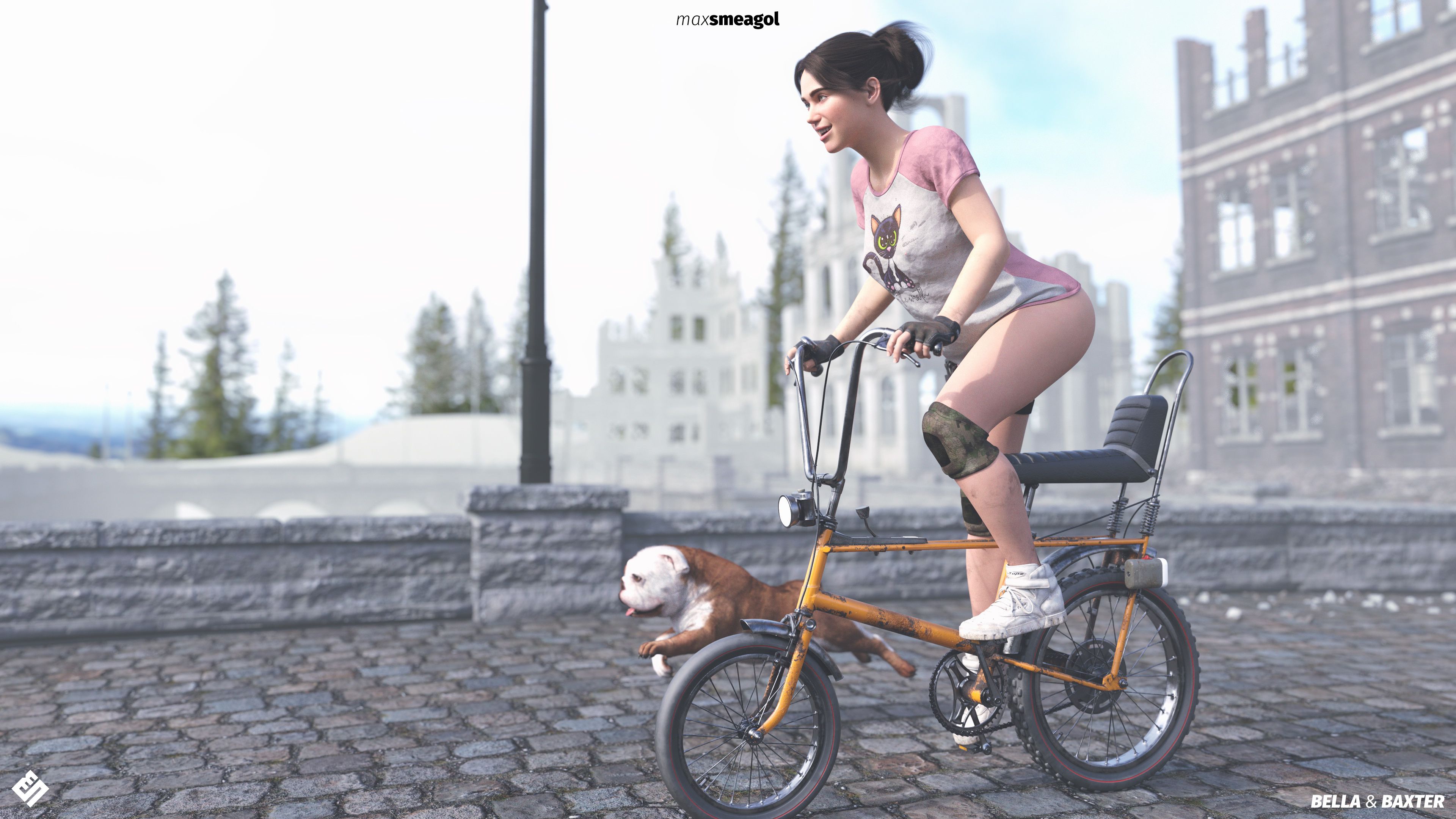 Artworks [MaxSmeagol] Bella and Baxter - [MaxSmeagol] – page 9