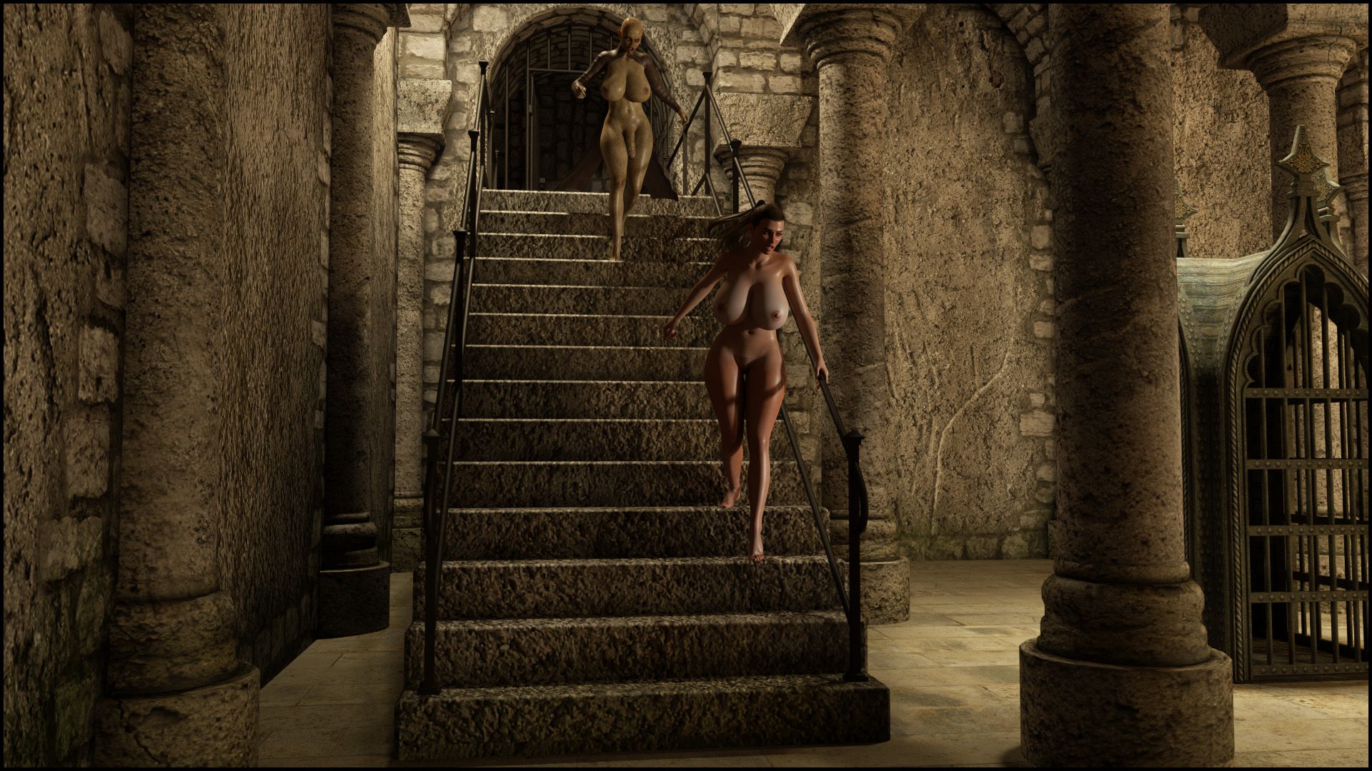 Commission [Blackadder] 9 . Tia + DeSoul - [Blackadder] – page 2