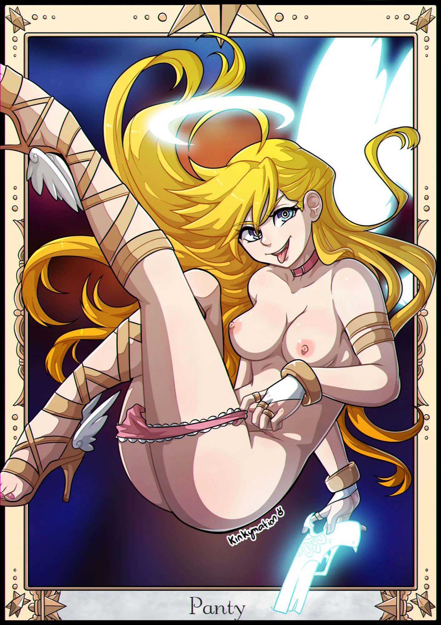 Artworks and Misc Image Sets [Kinkymation] Panty and Stocking Card Set - [Kinkymation] – page 5