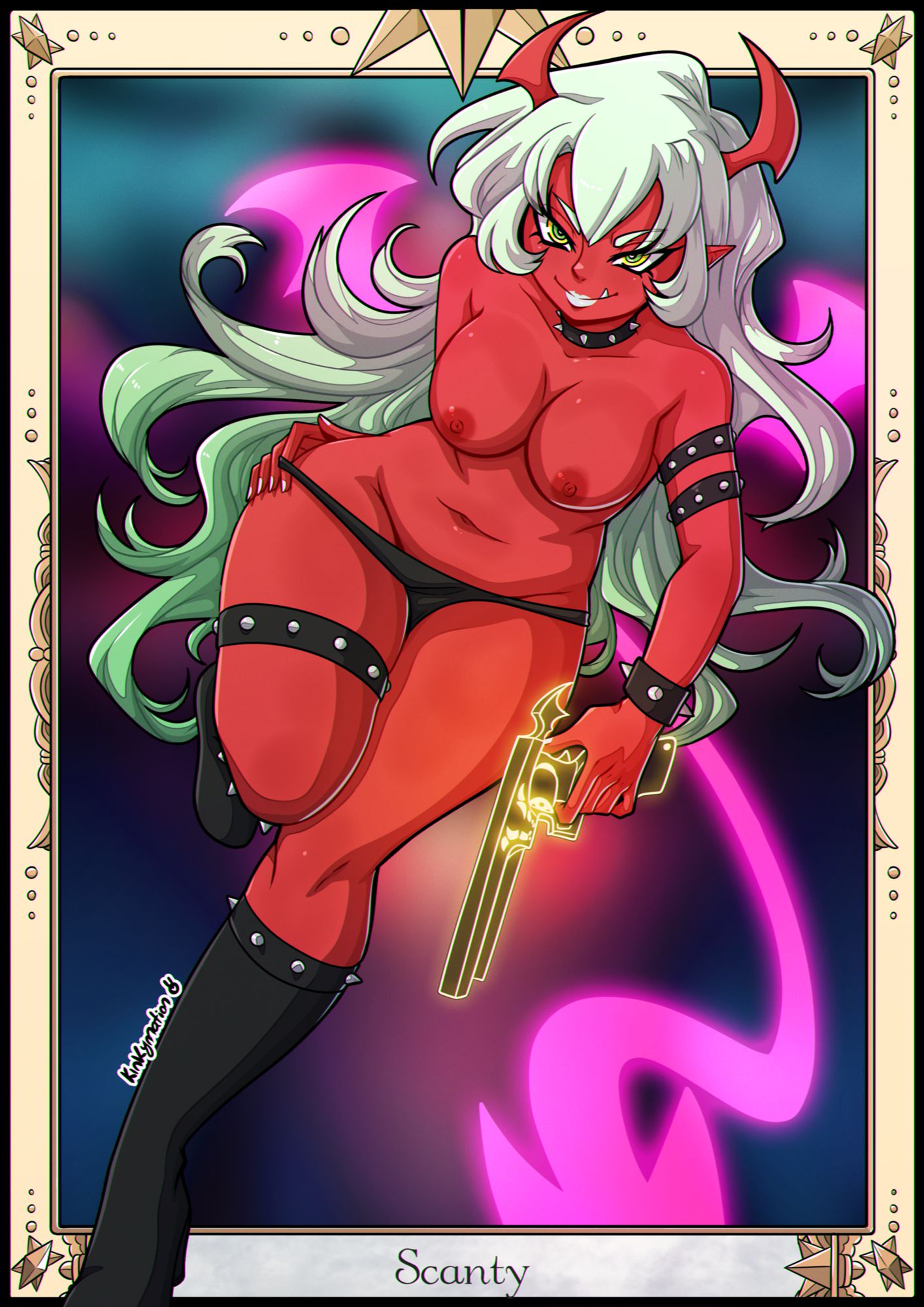 Artworks and Misc Image Sets [Kinkymation] Panty and Stocking Card Set - [Kinkymation] – page 7