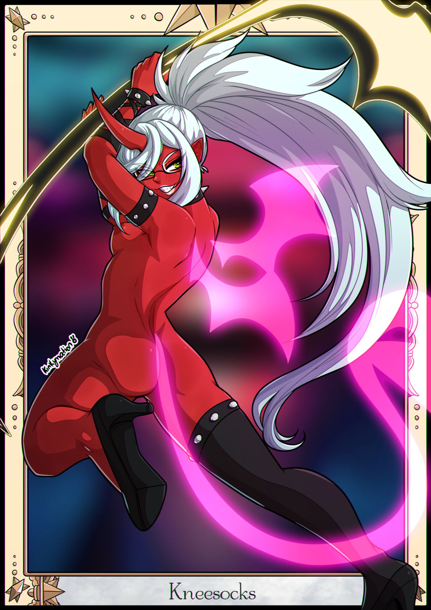 Artworks and Misc Image Sets [Kinkymation] Panty and Stocking Card Set - [Kinkymation] – page 8