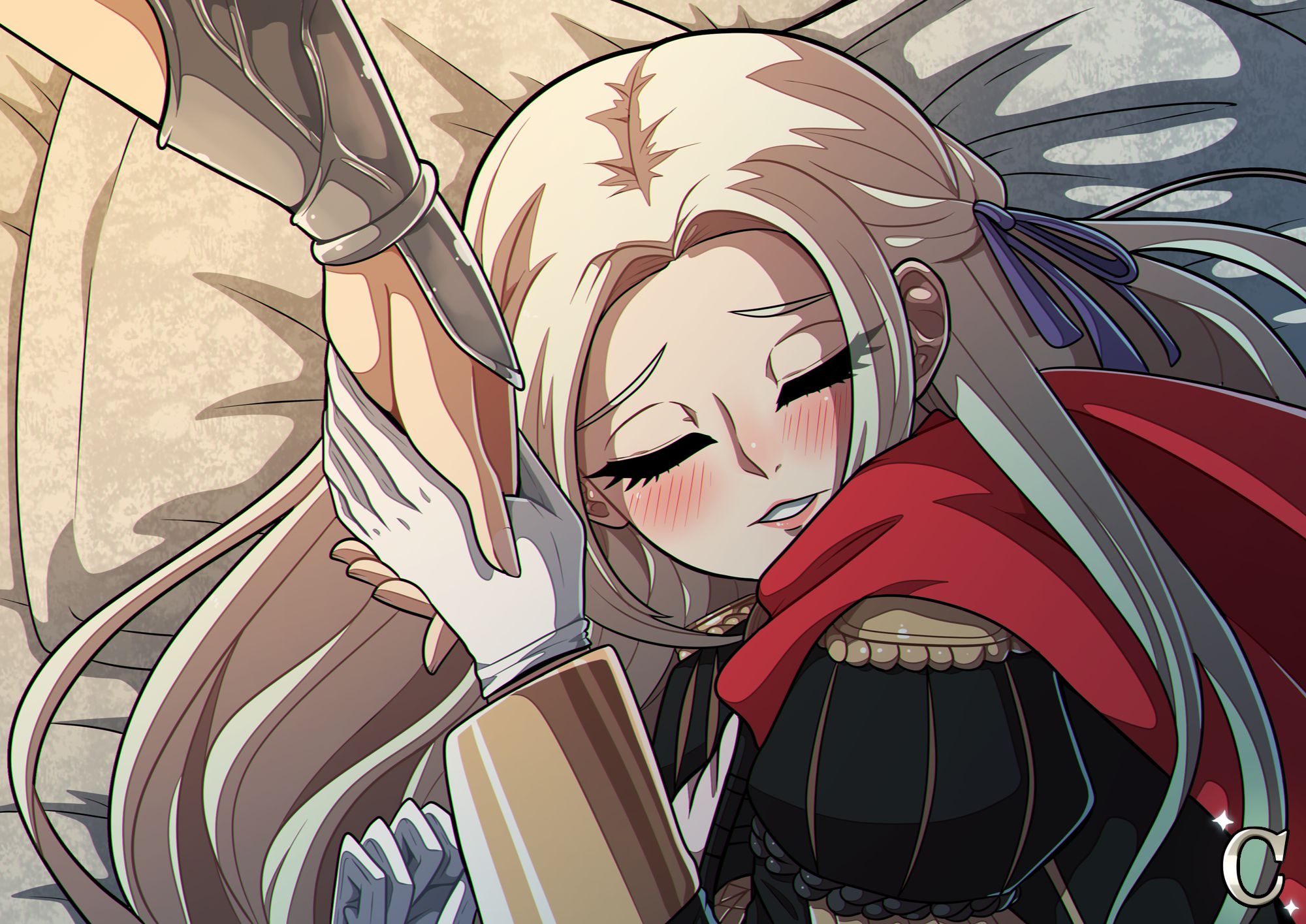 Artworks and Misc Image Sets [Kinkymation] Edelgard and Byleth - [Kinkymation] – page 1