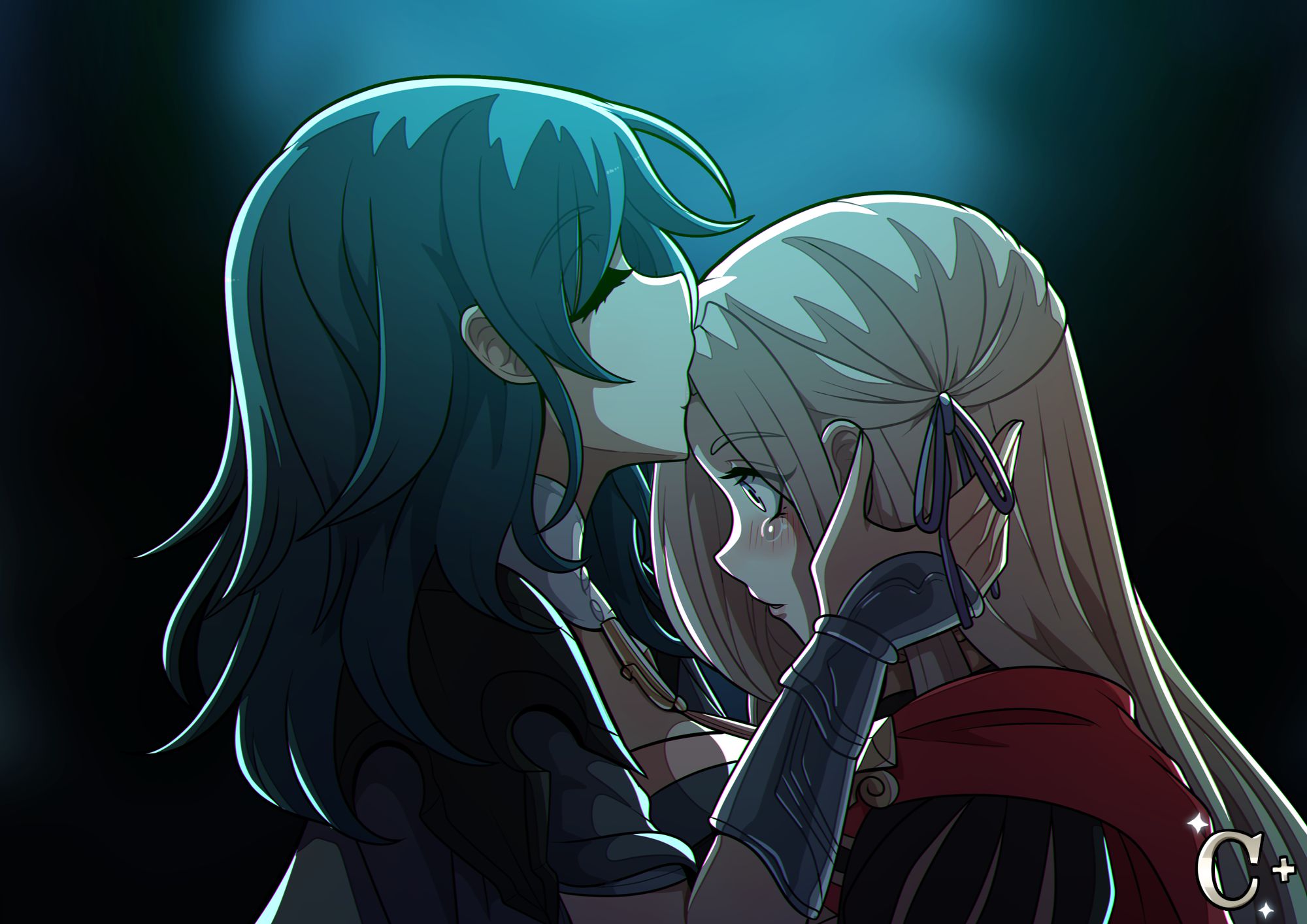 Artworks and Misc Image Sets [Kinkymation] Edelgard and Byleth - [Kinkymation] – page 2