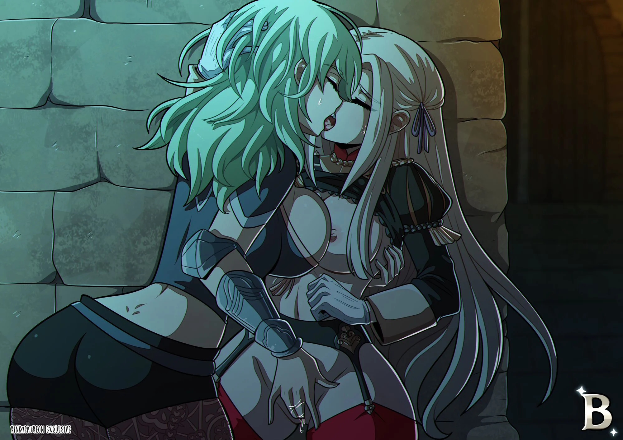 Artworks and Misc Image Sets [Kinkymation] Edelgard and Byleth - [Kinkymation] – page 3