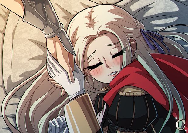 Artworks and Misc Image Sets [Kinkymation] Edelgard and Byleth - [Kinkymation] – page 6