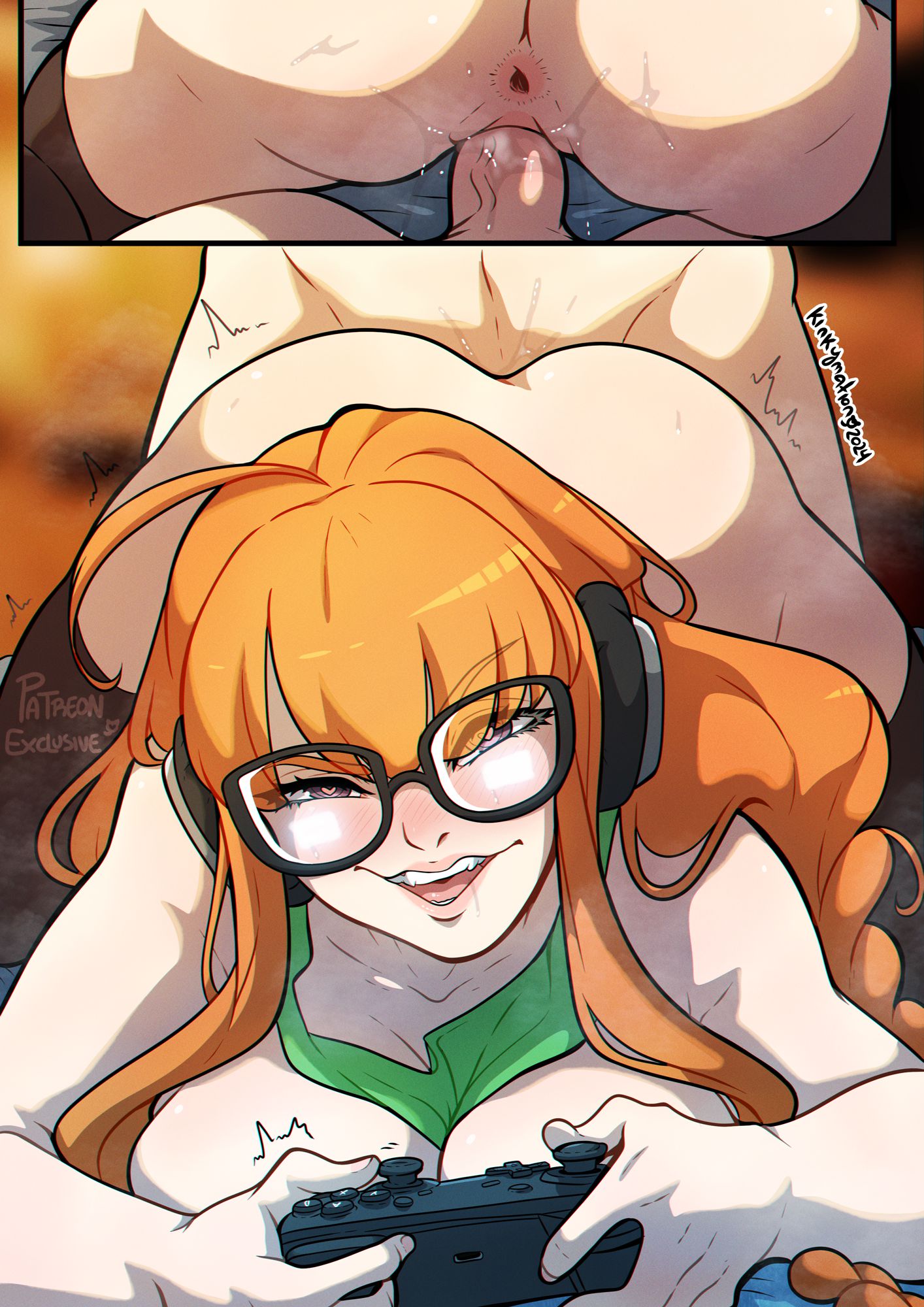 Artworks and Misc Image Sets [Kinkymation] Milftaba Games  (Persona 5) - [Kinkymation] – page 21