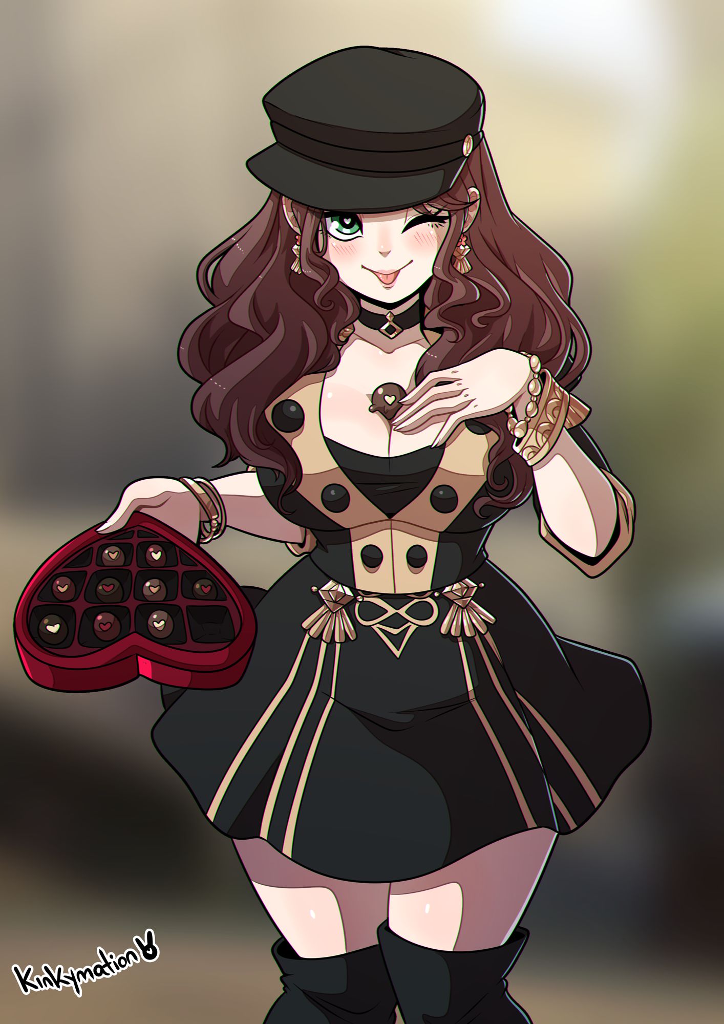 Artworks and Misc Image Sets [Kinkymation] Valentines 2020 - [Kinkymation] – page 3
