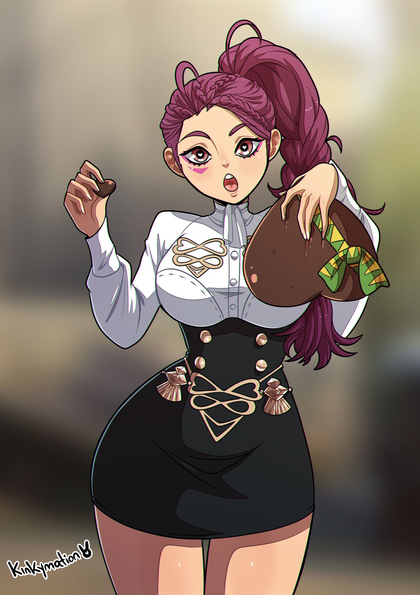 Artworks and Misc Image Sets [Kinkymation] Valentines 2020 - [Kinkymation] – page 4