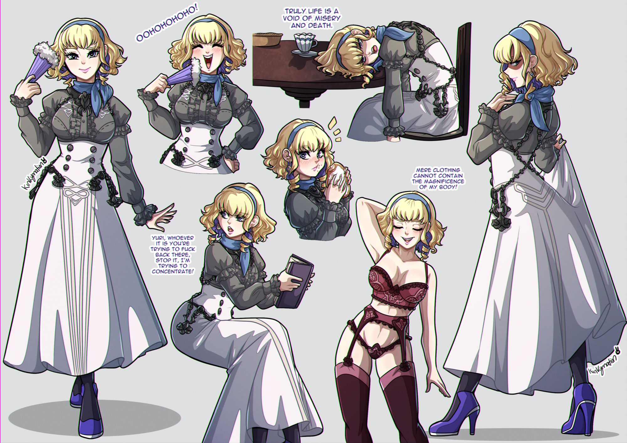 Artworks and Misc Image Sets [Kinkymation] Reference Sheets - [Kinkymation] – page 29