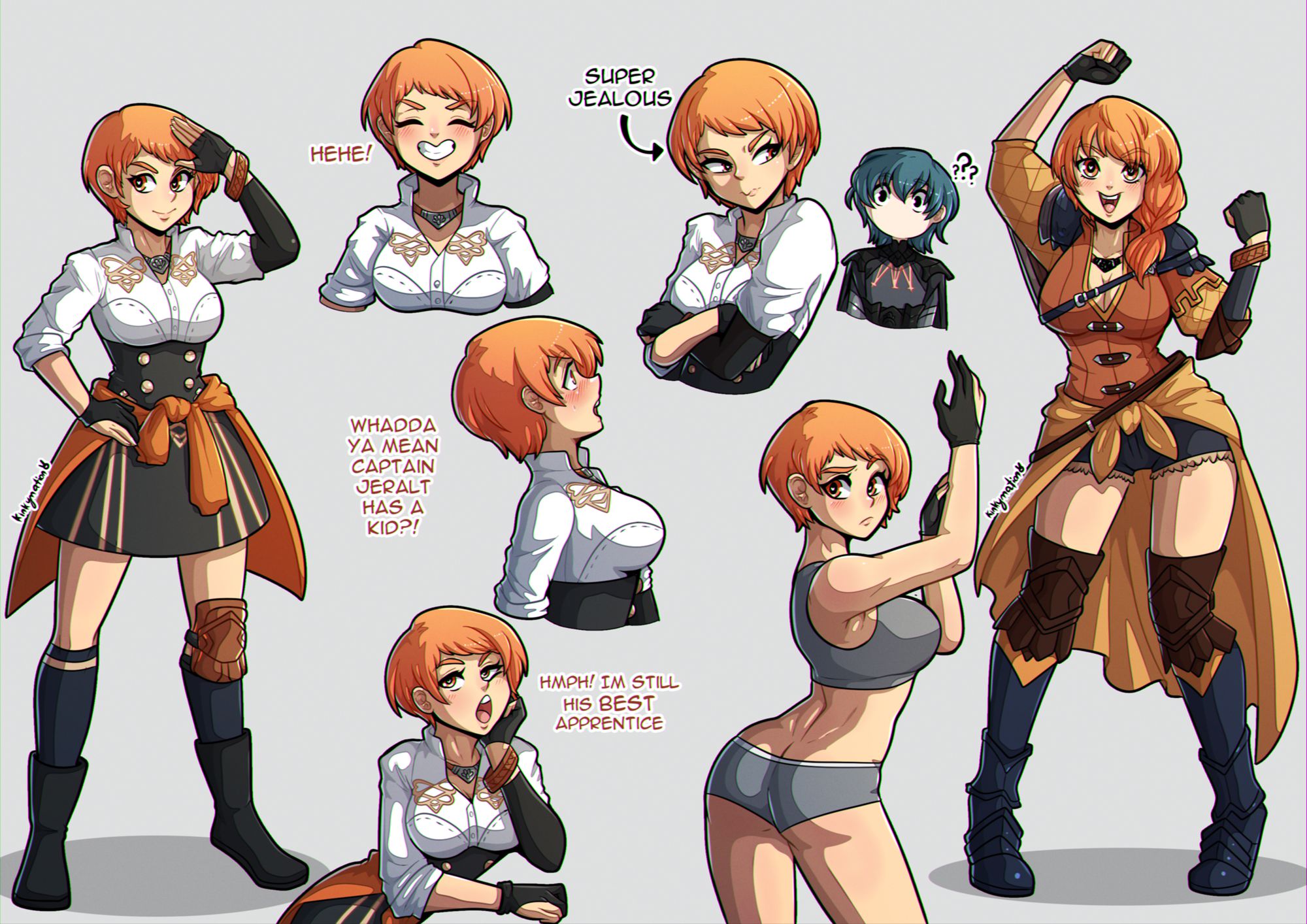 Artworks and Misc Image Sets [Kinkymation] Reference Sheets - [Kinkymation] – page 30