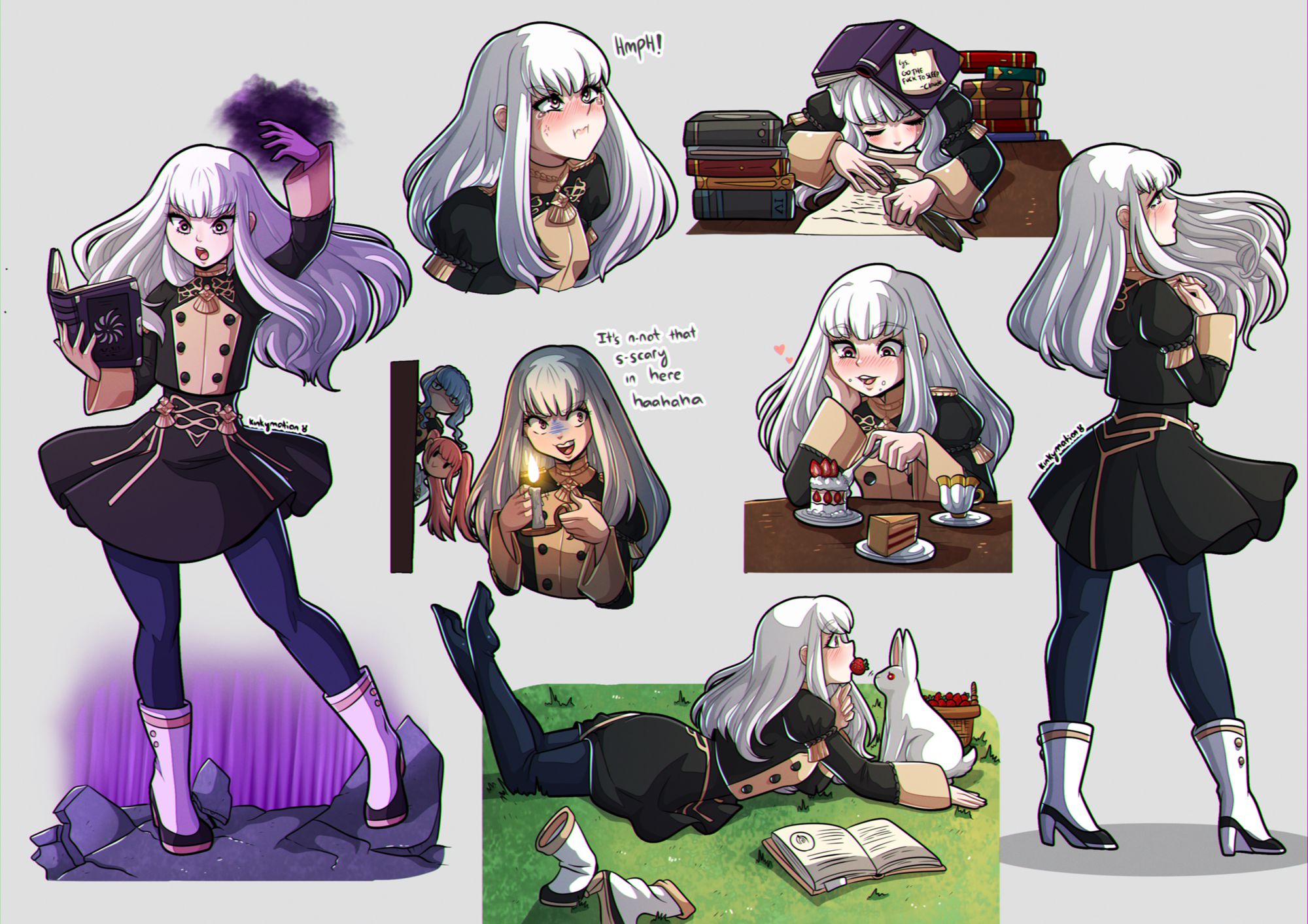 Artworks and Misc Image Sets [Kinkymation] Reference Sheets - [Kinkymation] – page 31
