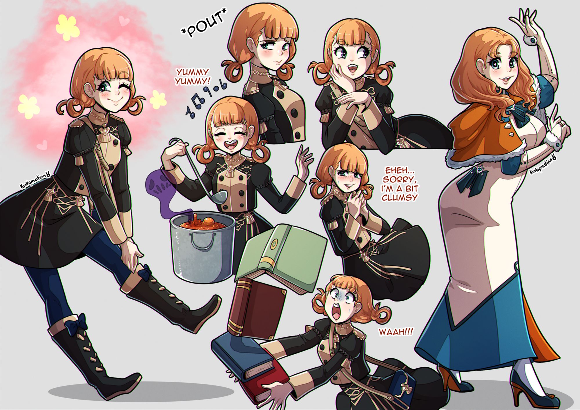 Artworks and Misc Image Sets [Kinkymation] Reference Sheets - [Kinkymation] – page 35