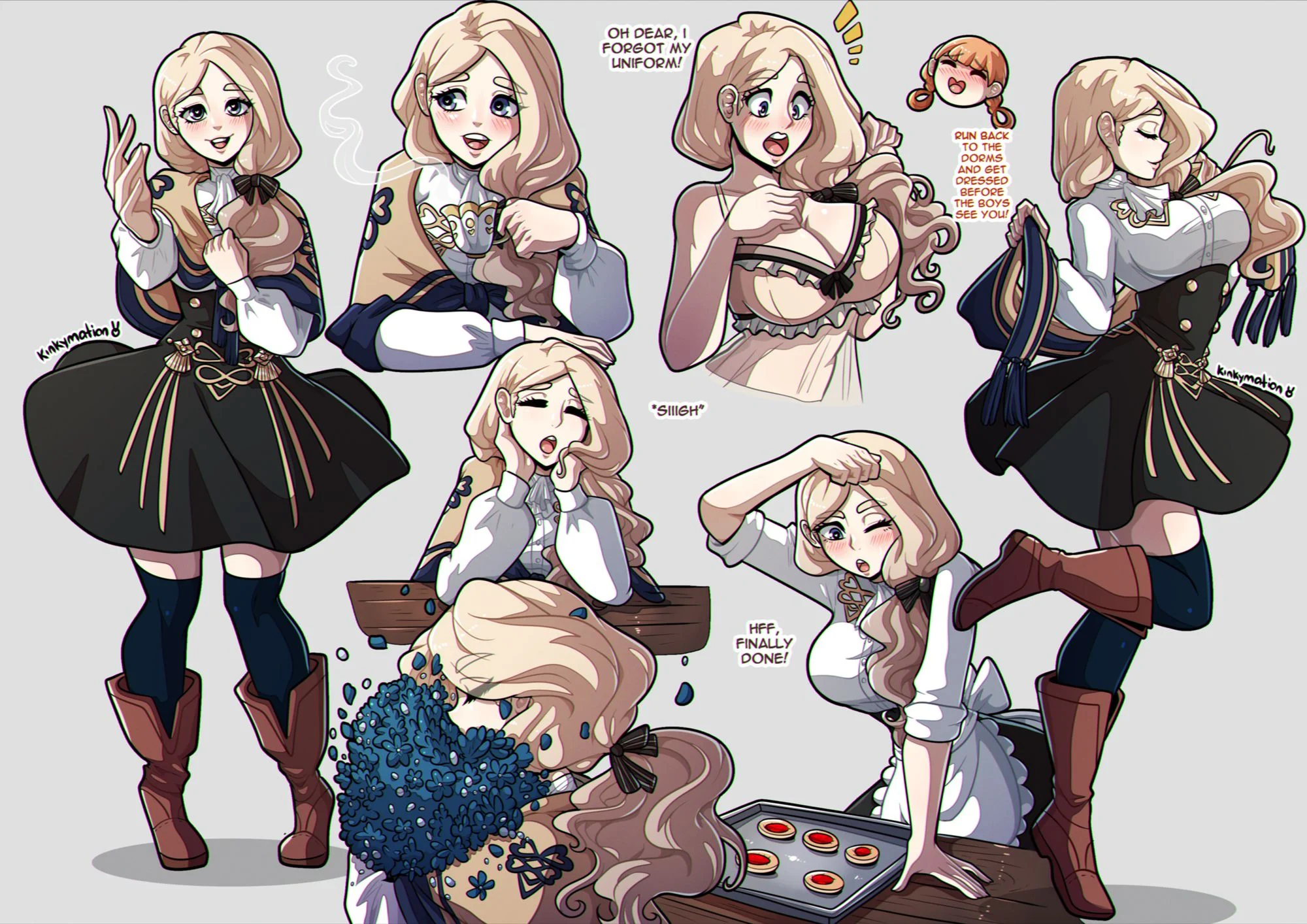 Artworks and Misc Image Sets [Kinkymation] Reference Sheets - [Kinkymation] – page 36