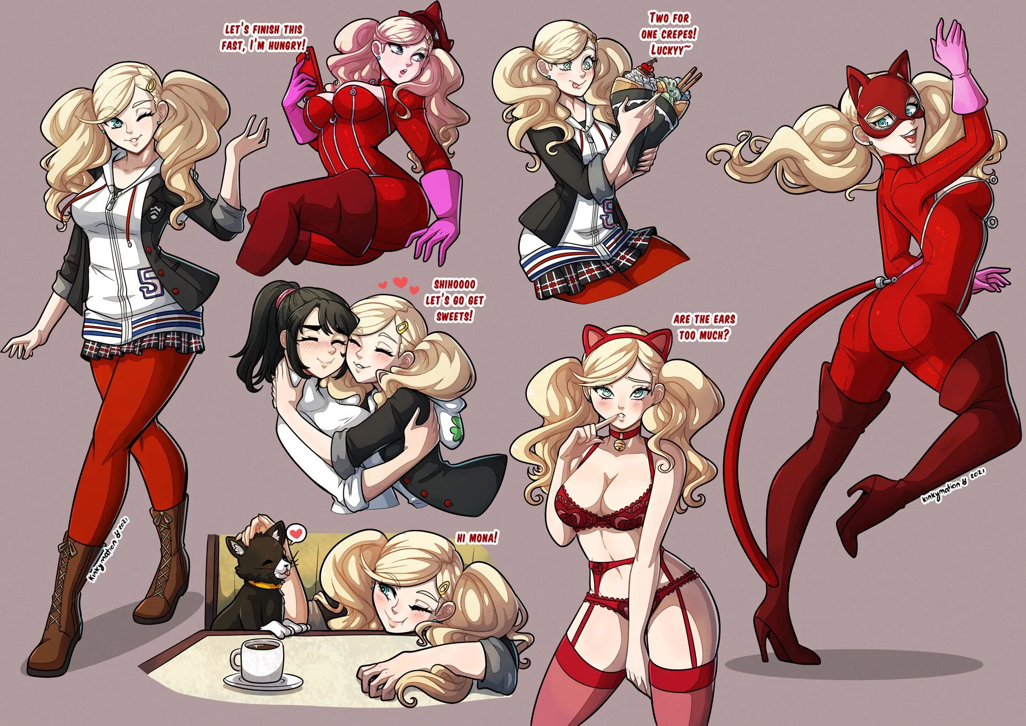 Artworks and Misc Image Sets [Kinkymation] Reference Sheets - [Kinkymation] – page 5