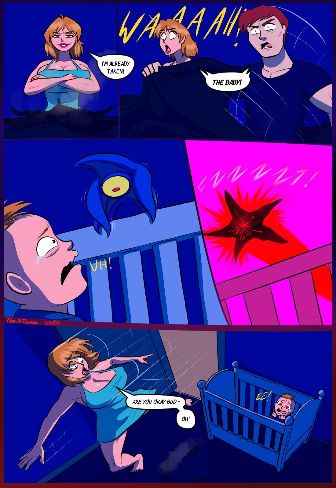Power-Play (Justice League) [The Arthman] 1 . Power-Play - Chapter 1 (Justice League) [The Arthman] – page 20