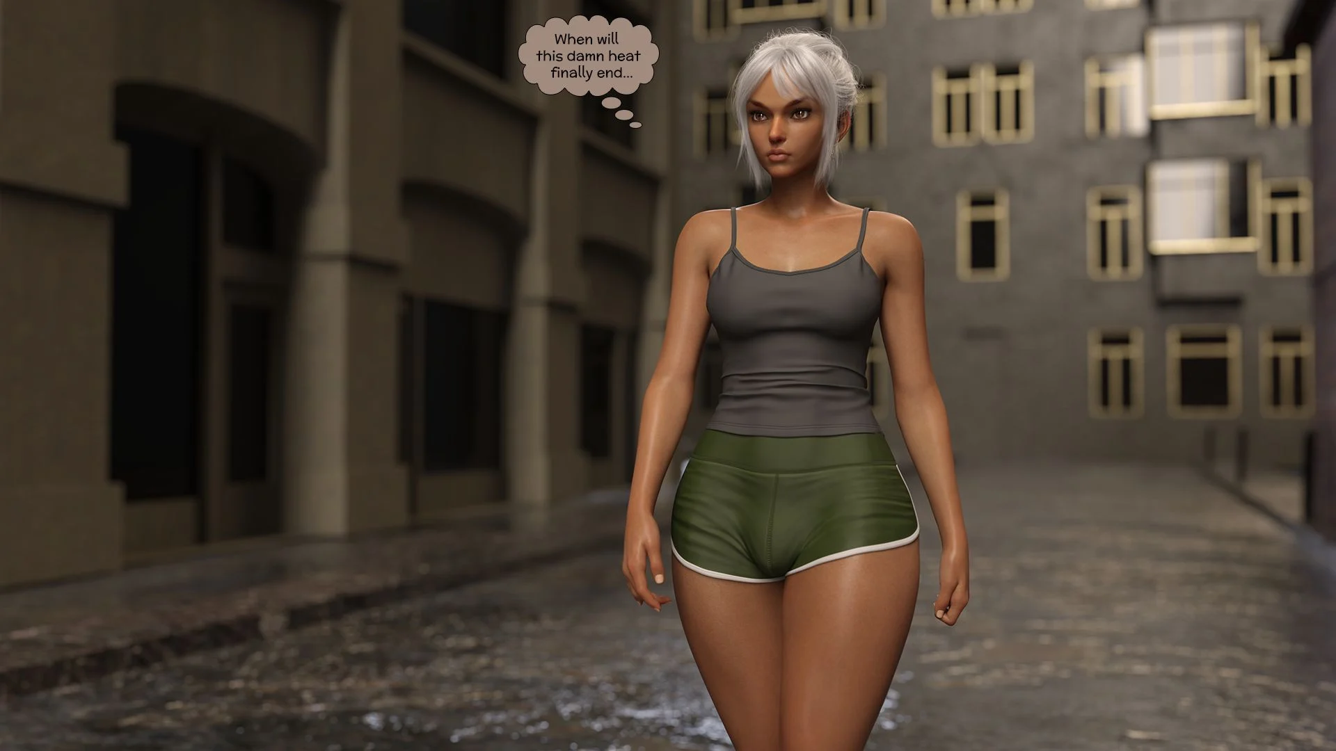 Shield And Maid [Kizaru3D] 1 . Shield And Maid - Chapter 1 [Kizaru3D] – page 1