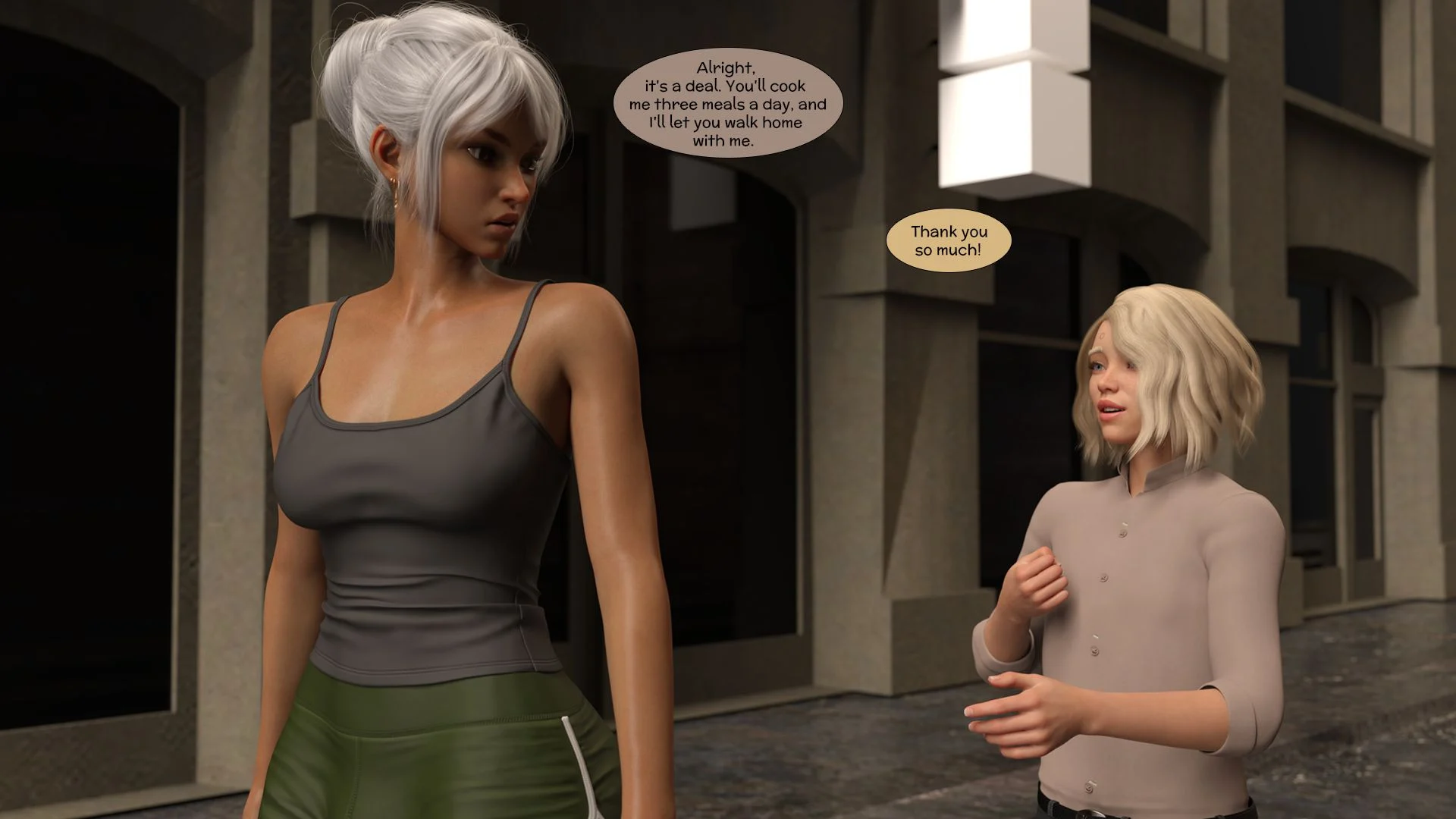 Shield And Maid [Kizaru3D] 1 . Shield And Maid - Chapter 1 [Kizaru3D] – page 18
